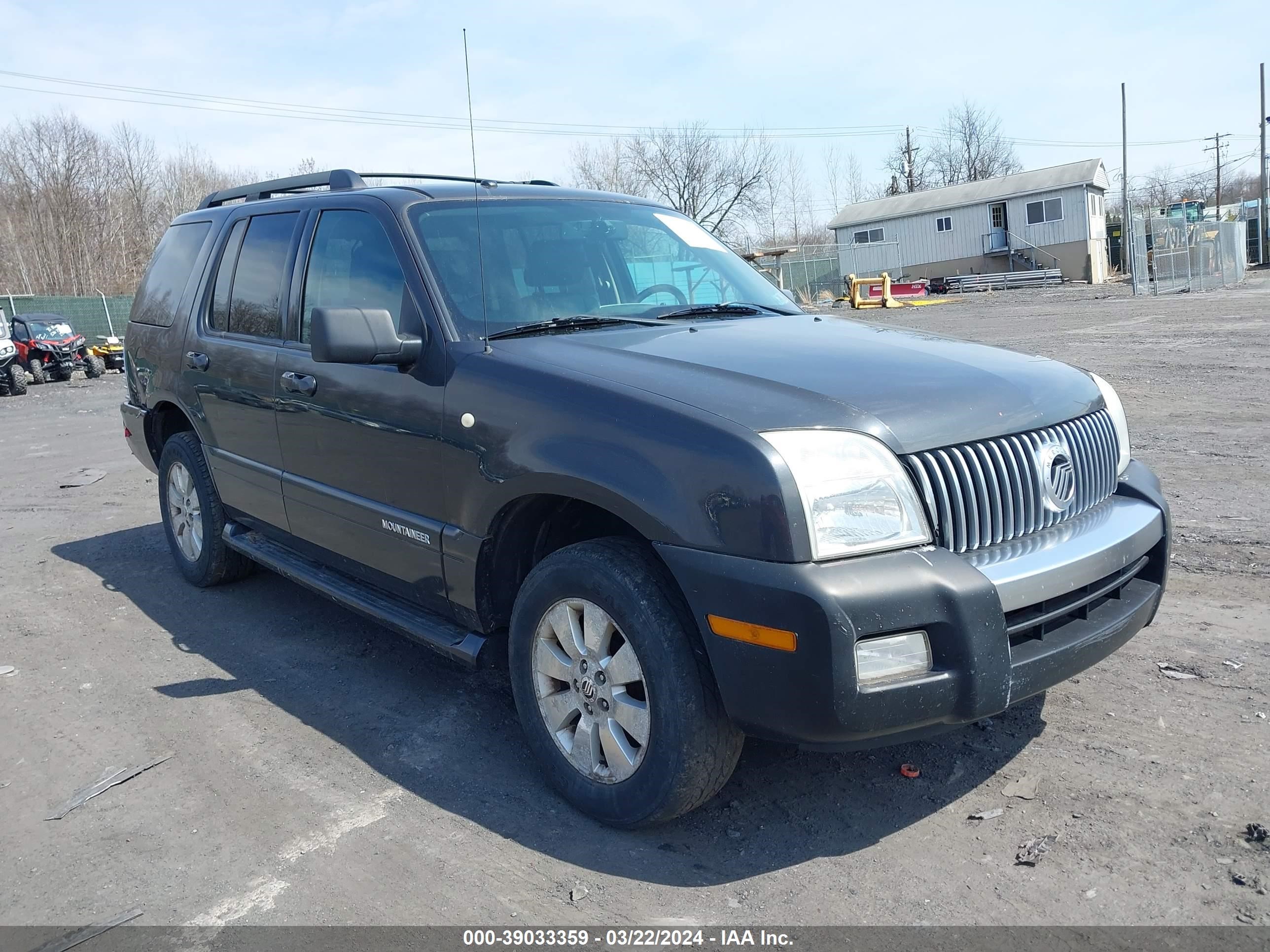 mercury mountaineer 2007 4m2eu47e27uj21418