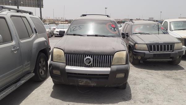 mercury mountaineer 2008 4m2eu47e28uj03910