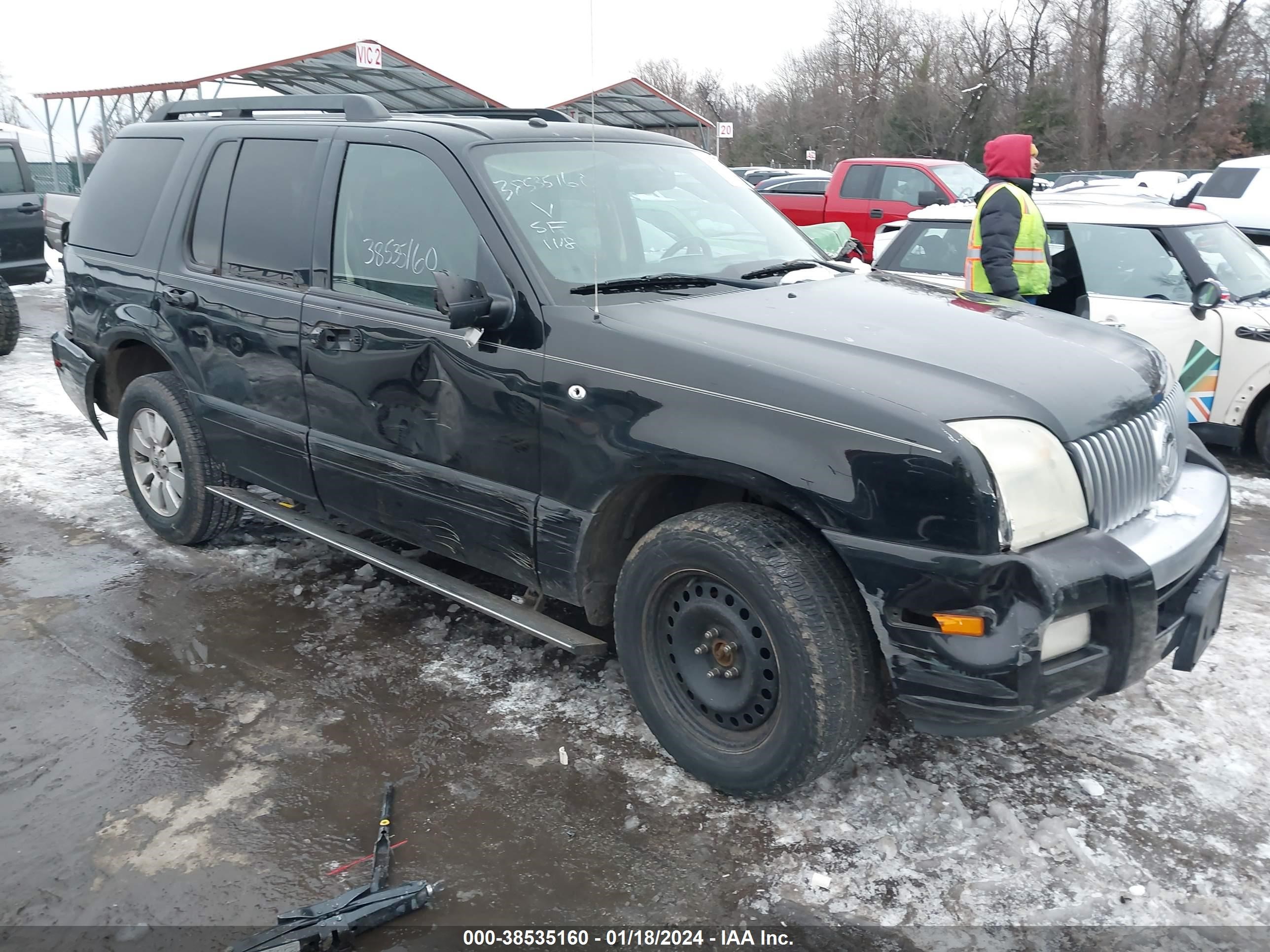 mercury mountaineer 2006 4m2eu47e76uj24846