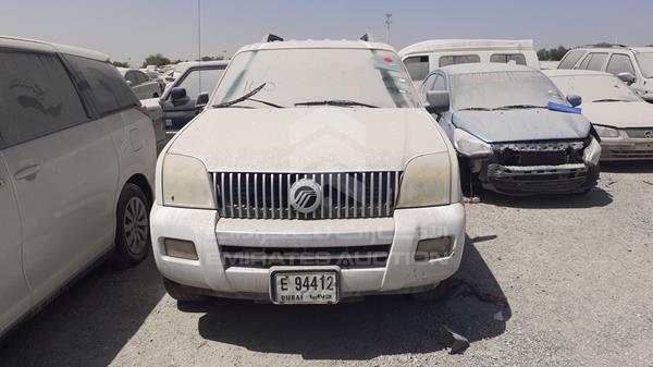 mercury mountaineer 2007 4m2eu47e77uj01732