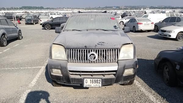 mercury mountaineer 2006 4m2eu47e96uj24119