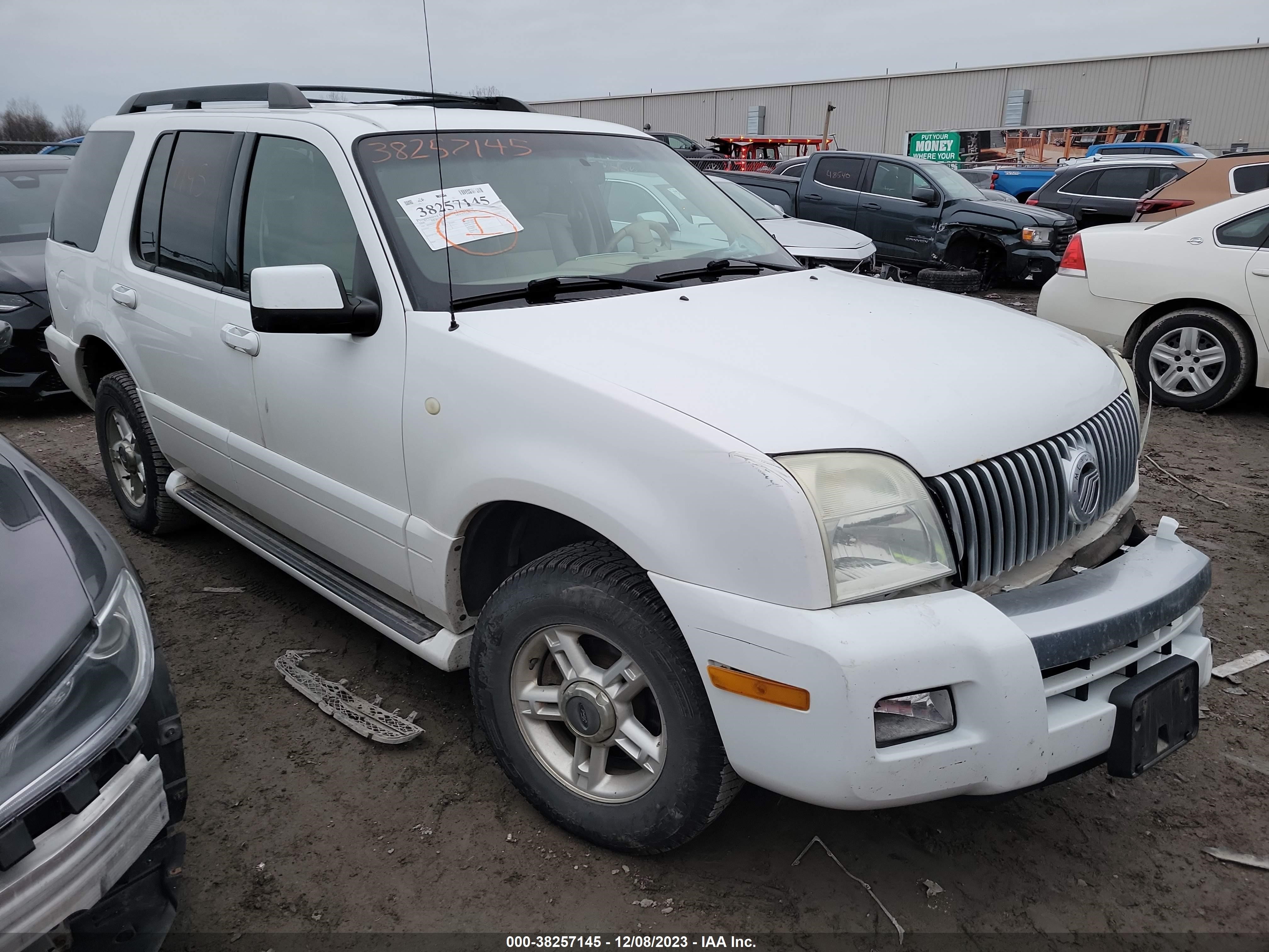 mercury mountaineer 2006 4m2eu47ex6uj20869