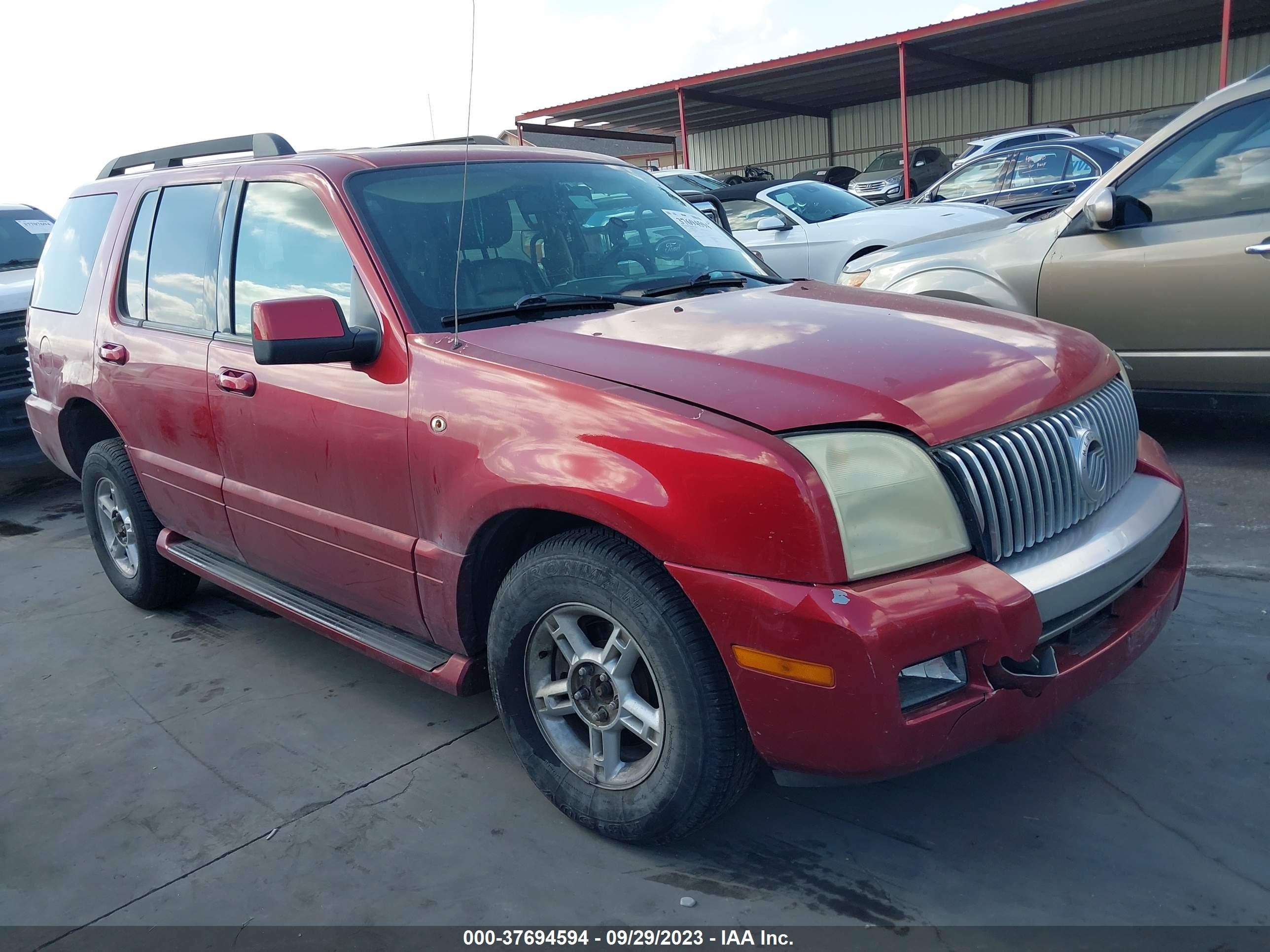 mercury mountaineer 2006 4m2eu47ex6uj21410