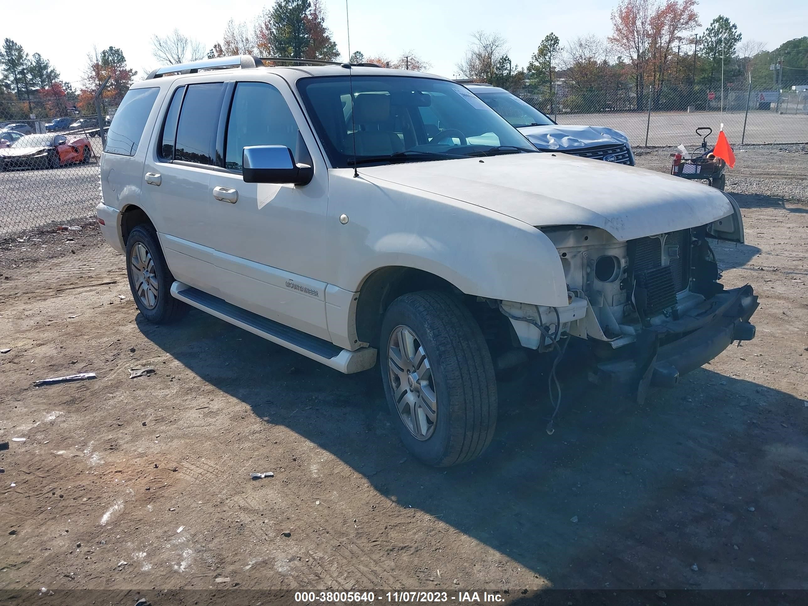 mercury mountaineer 2007 4m2eu48807uj18218