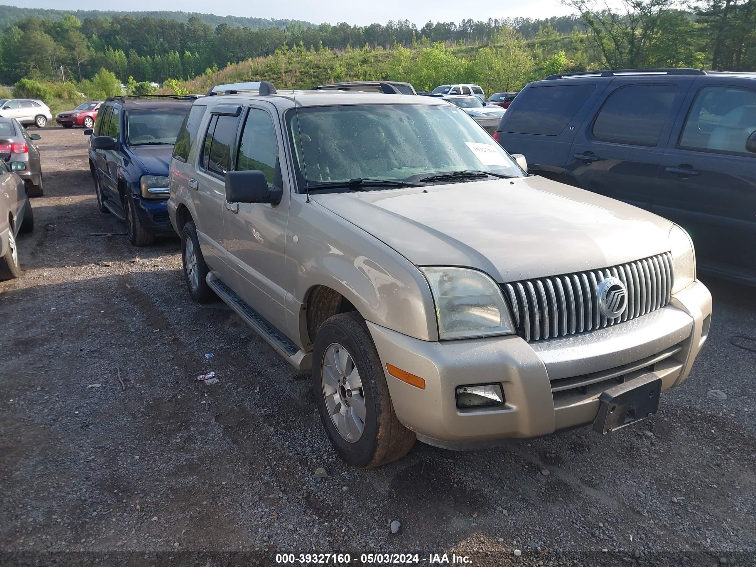 mercury mountaineer 2006 4m2eu48826uj05968