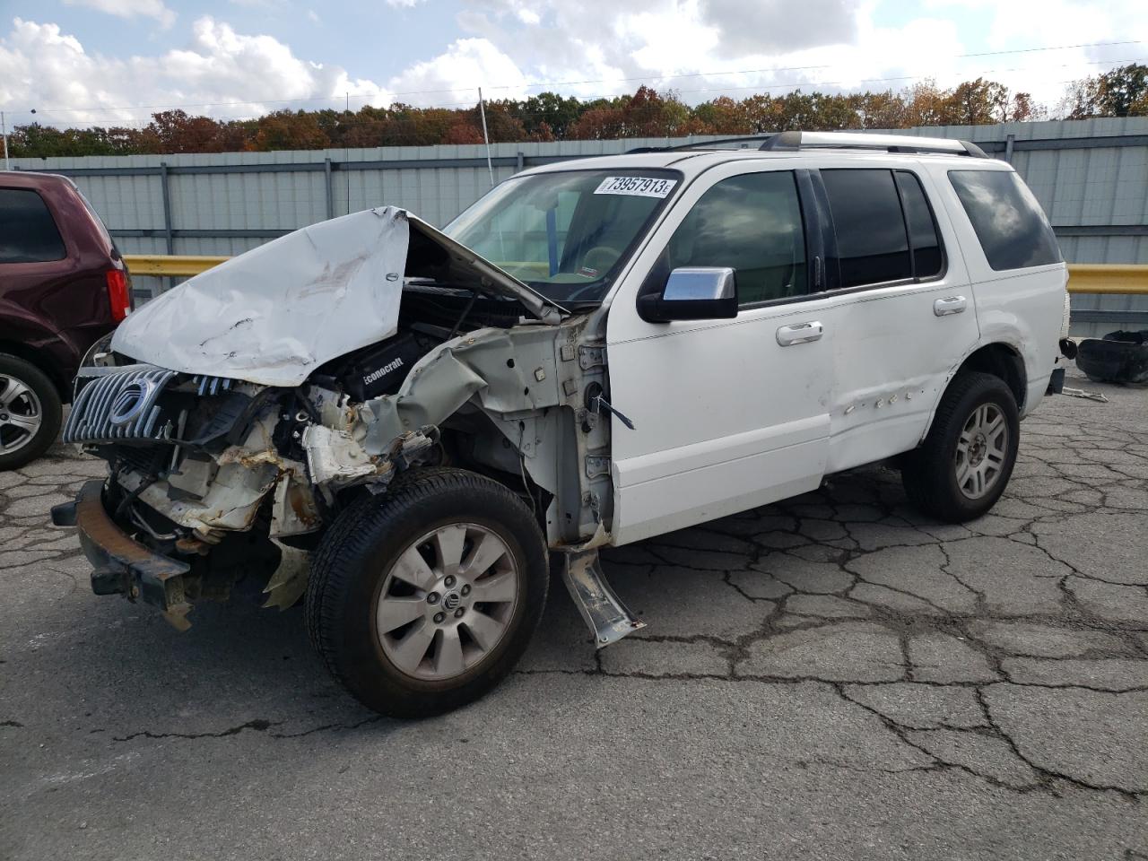 mercury mountaineer 2006 4m2eu48826uj06201