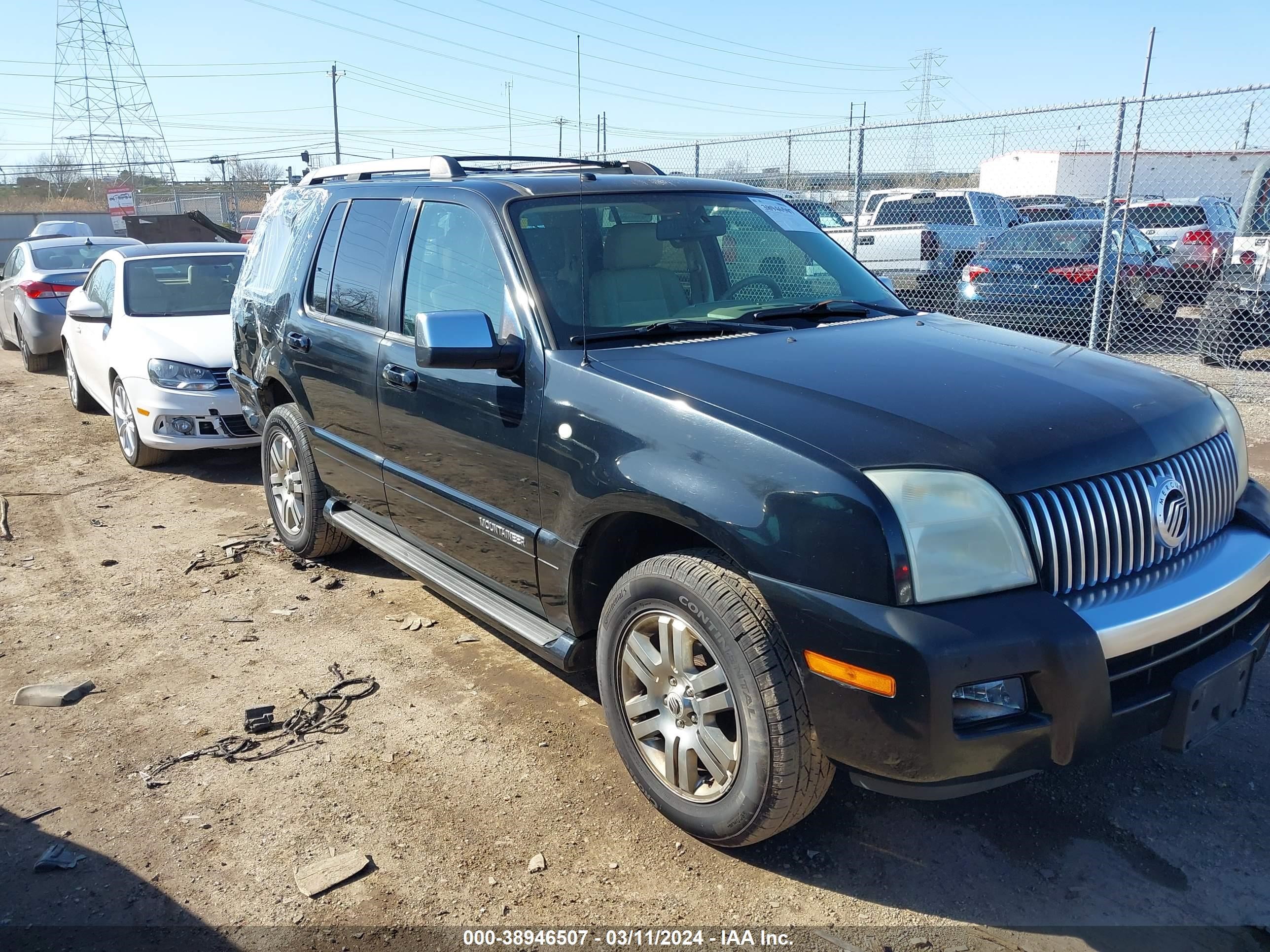 mercury mountaineer 2007 4m2eu48827uj11755