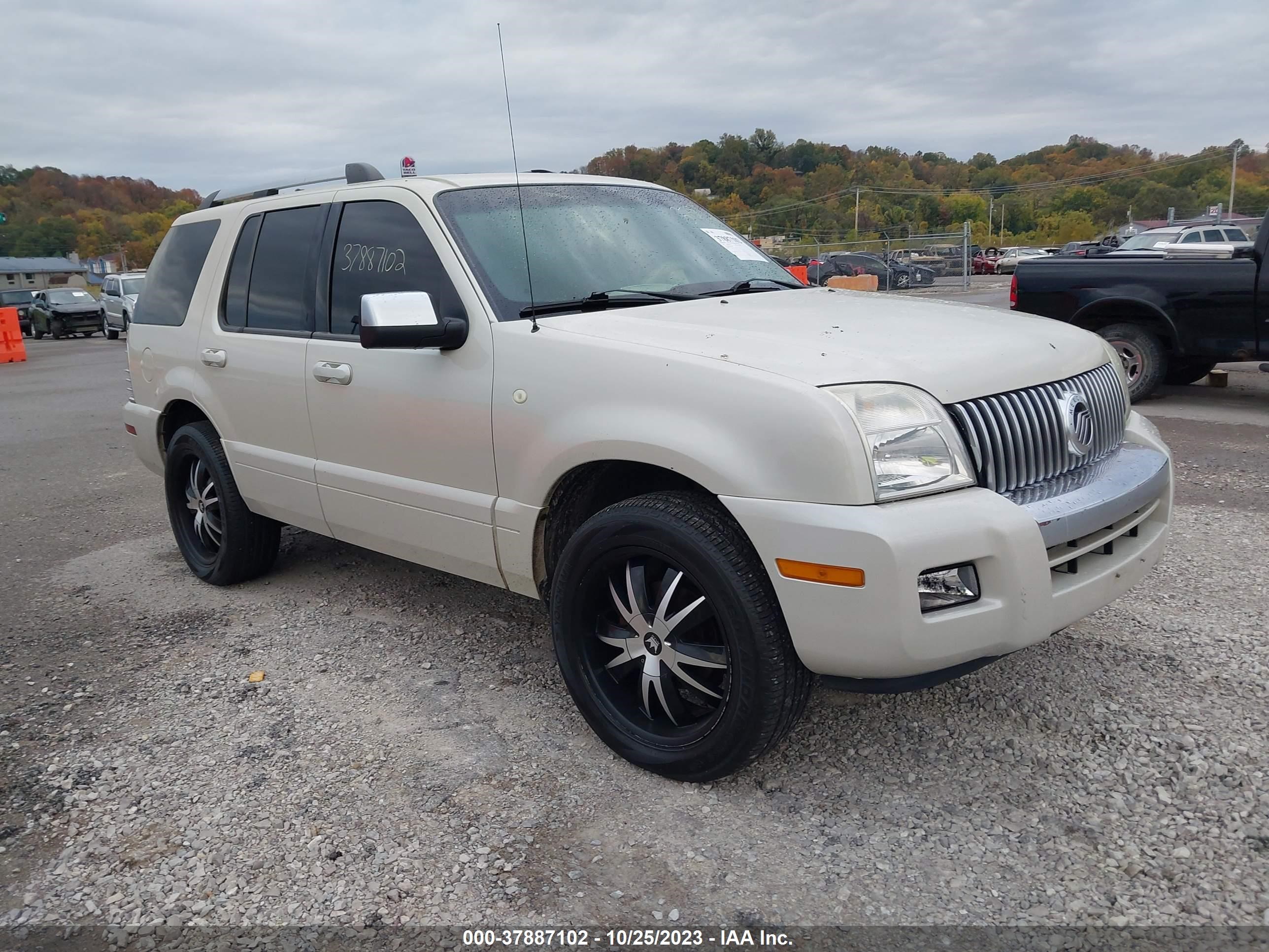 mercury mountaineer 2006 4m2eu48836zj00099