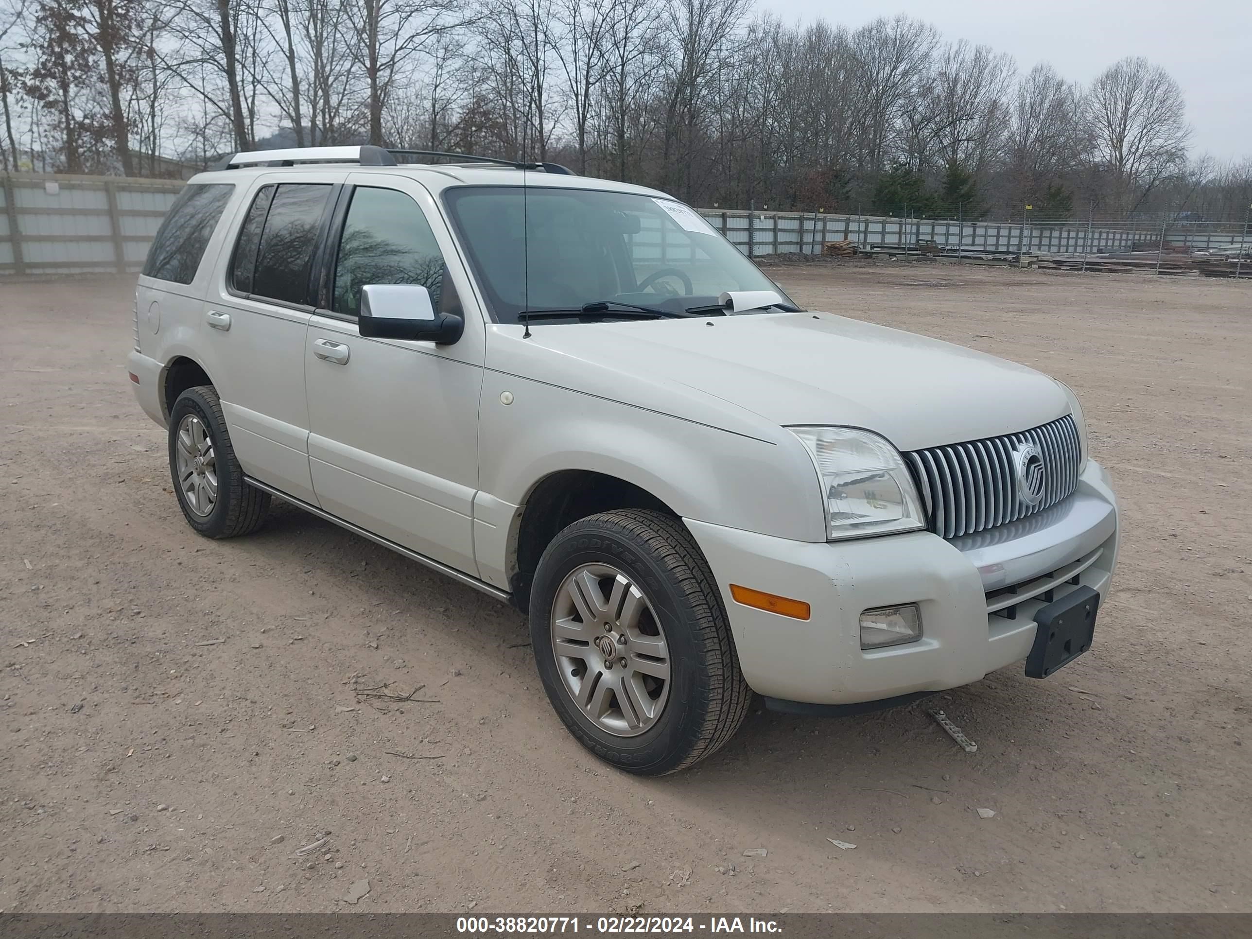 mercury mountaineer 2006 4m2eu48846uj09794