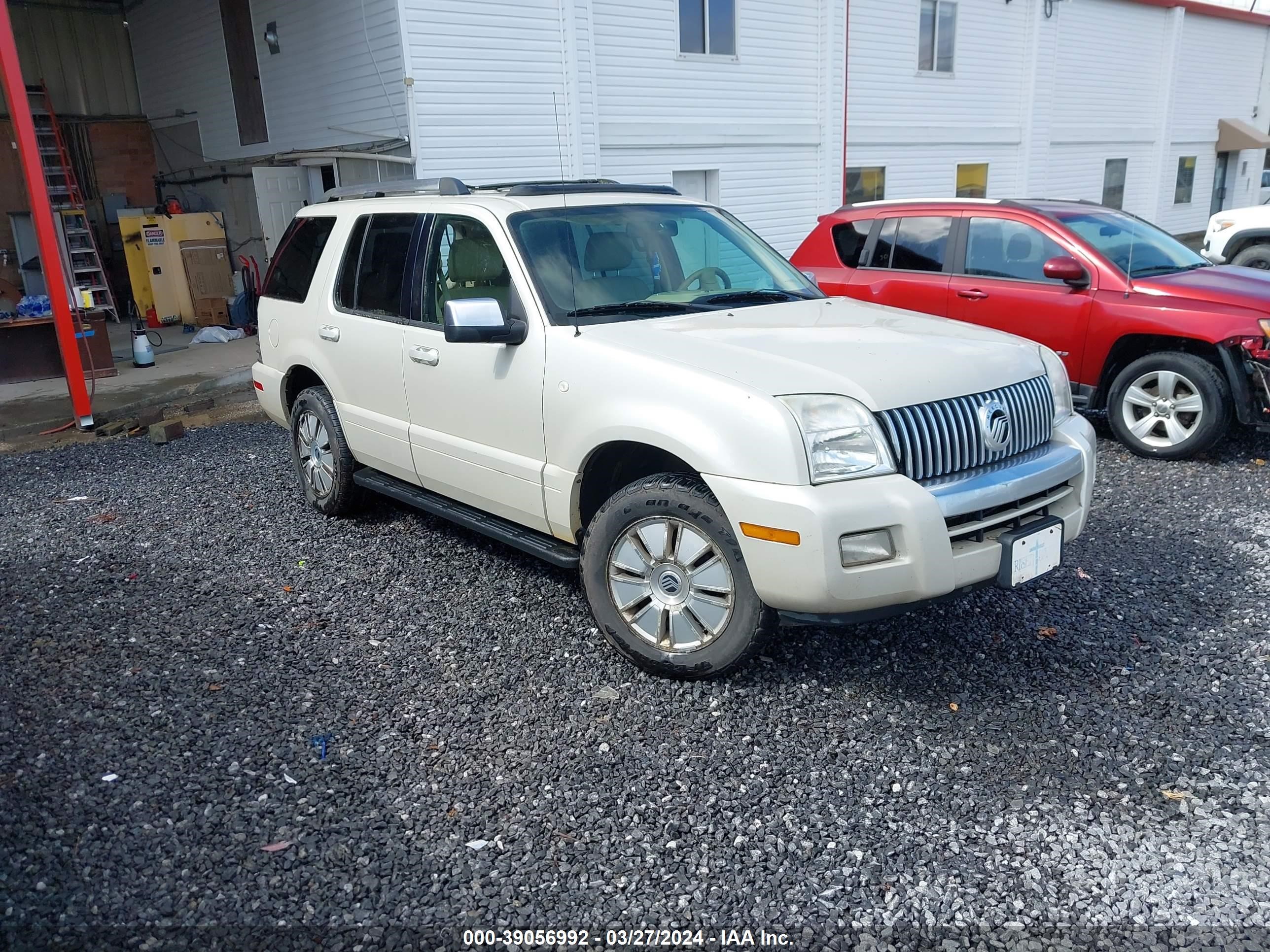 mercury mountaineer 2006 4m2eu48846zj01469