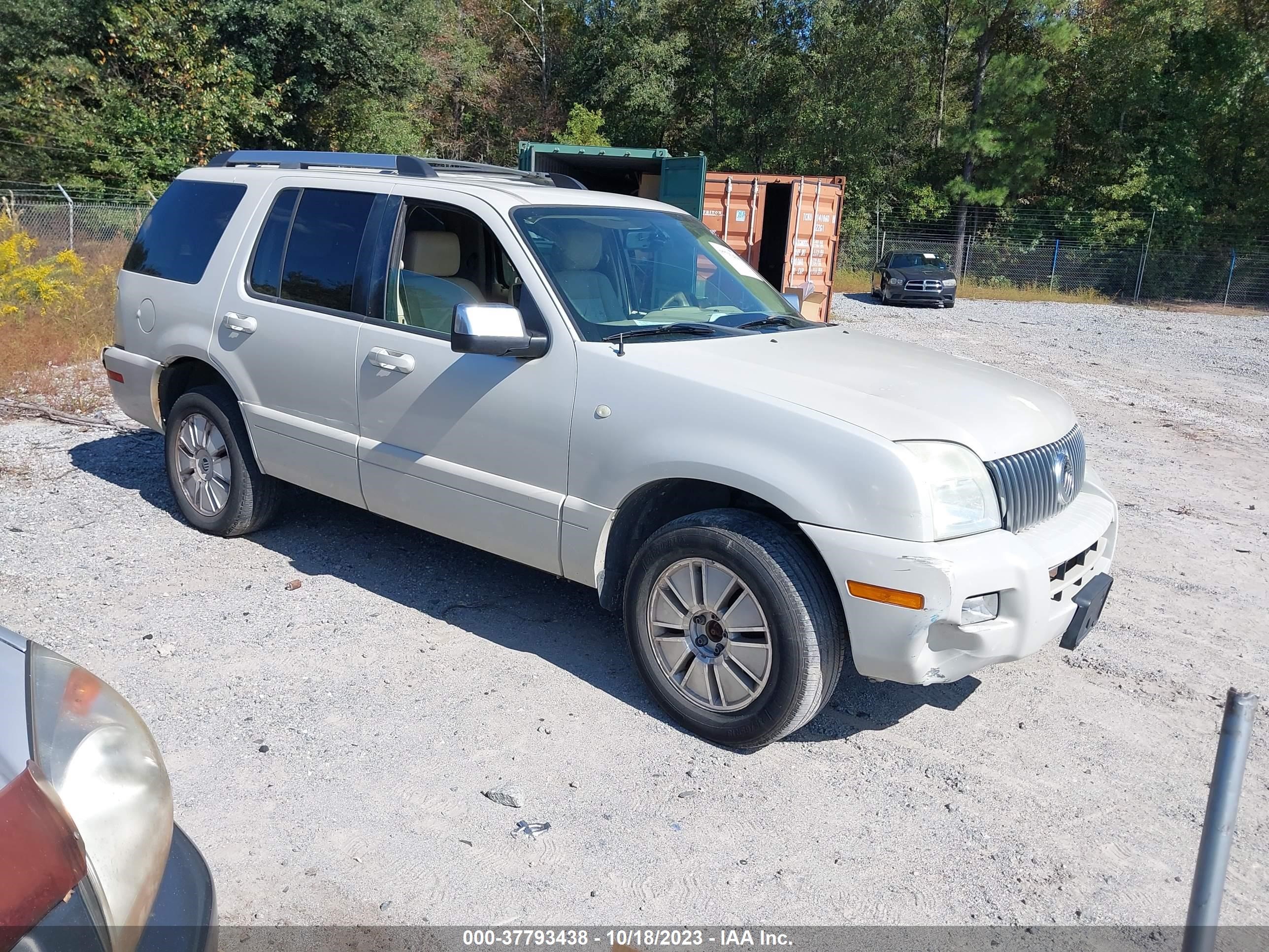 mercury mountaineer 2006 4m2eu48846zj05280