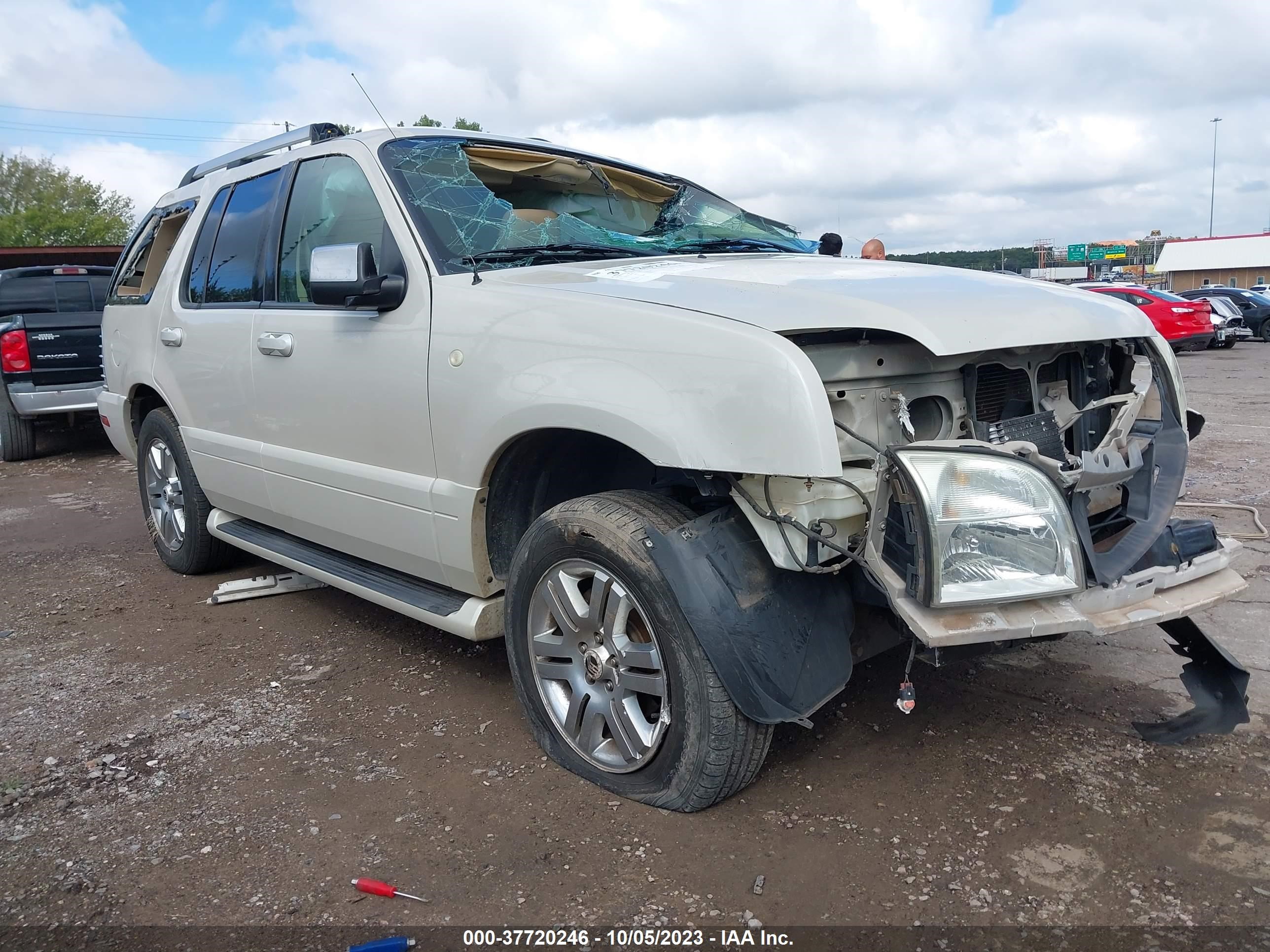 mercury mountaineer 2006 4m2eu48856uj13059