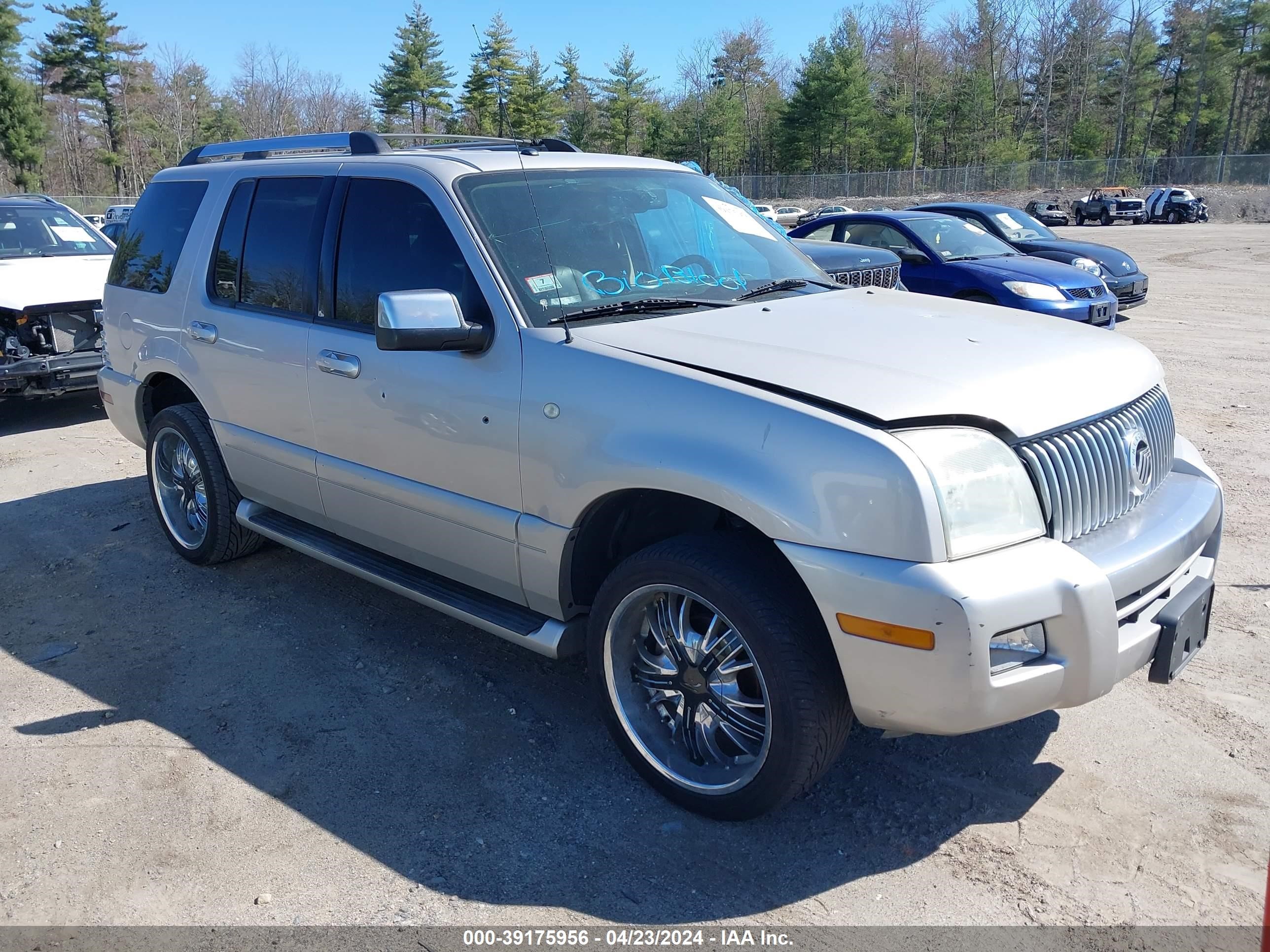 mercury mountaineer 2006 4m2eu48866uj17024