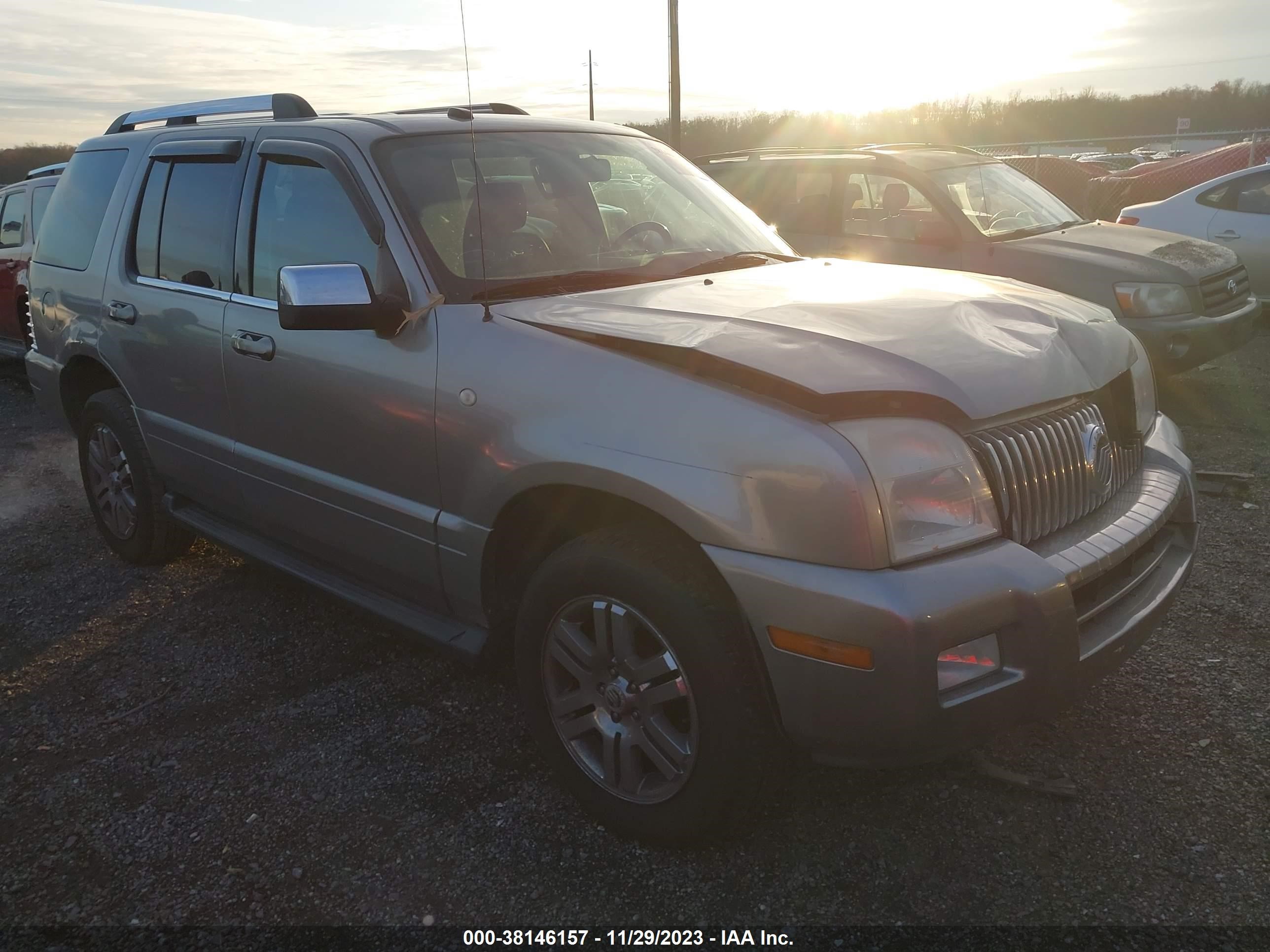 mercury mountaineer 2008 4m2eu48868uj00923