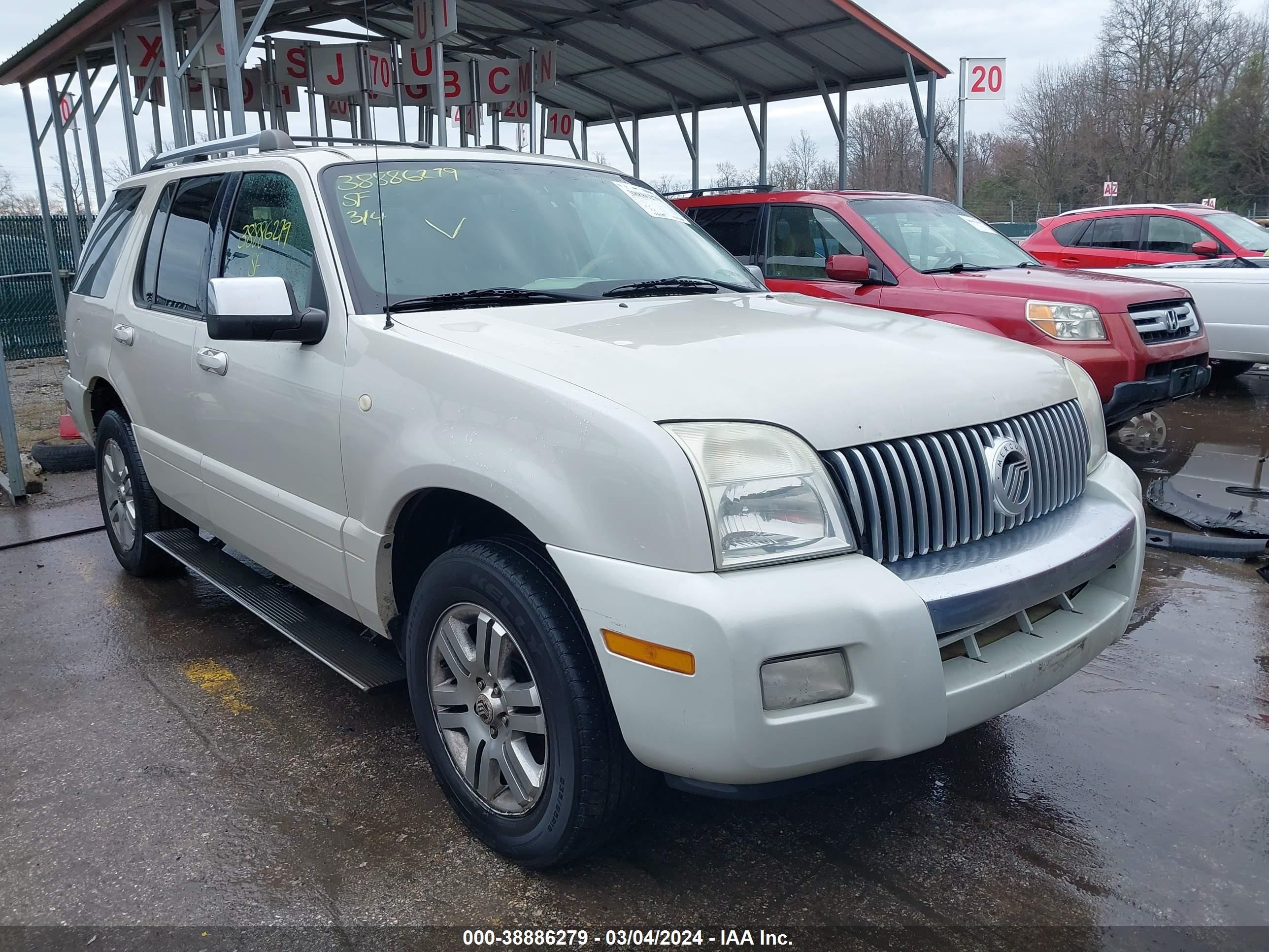 mercury mountaineer 2006 4m2eu48876uj16898