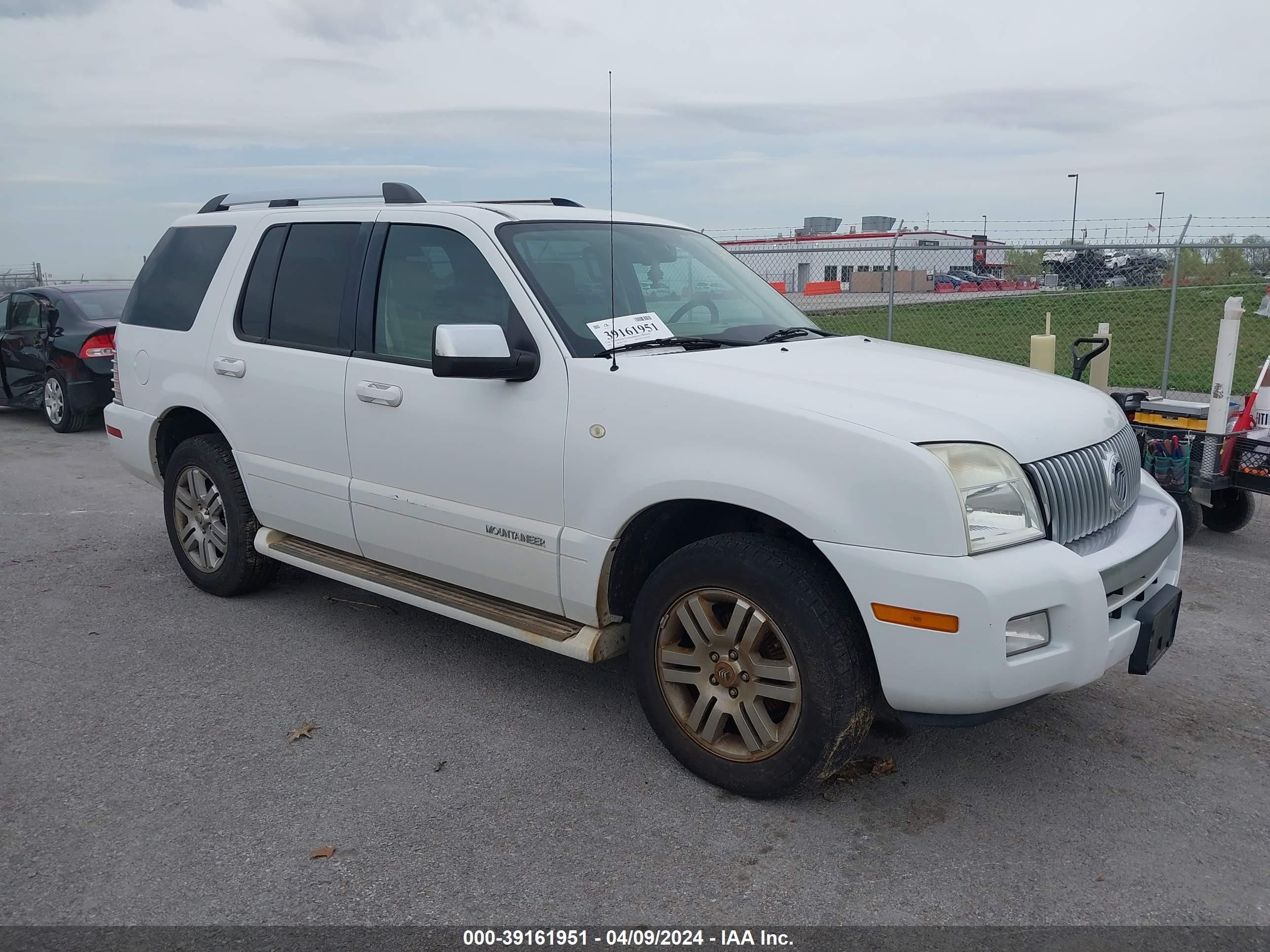 mercury mountaineer 2007 4m2eu48877uj06731