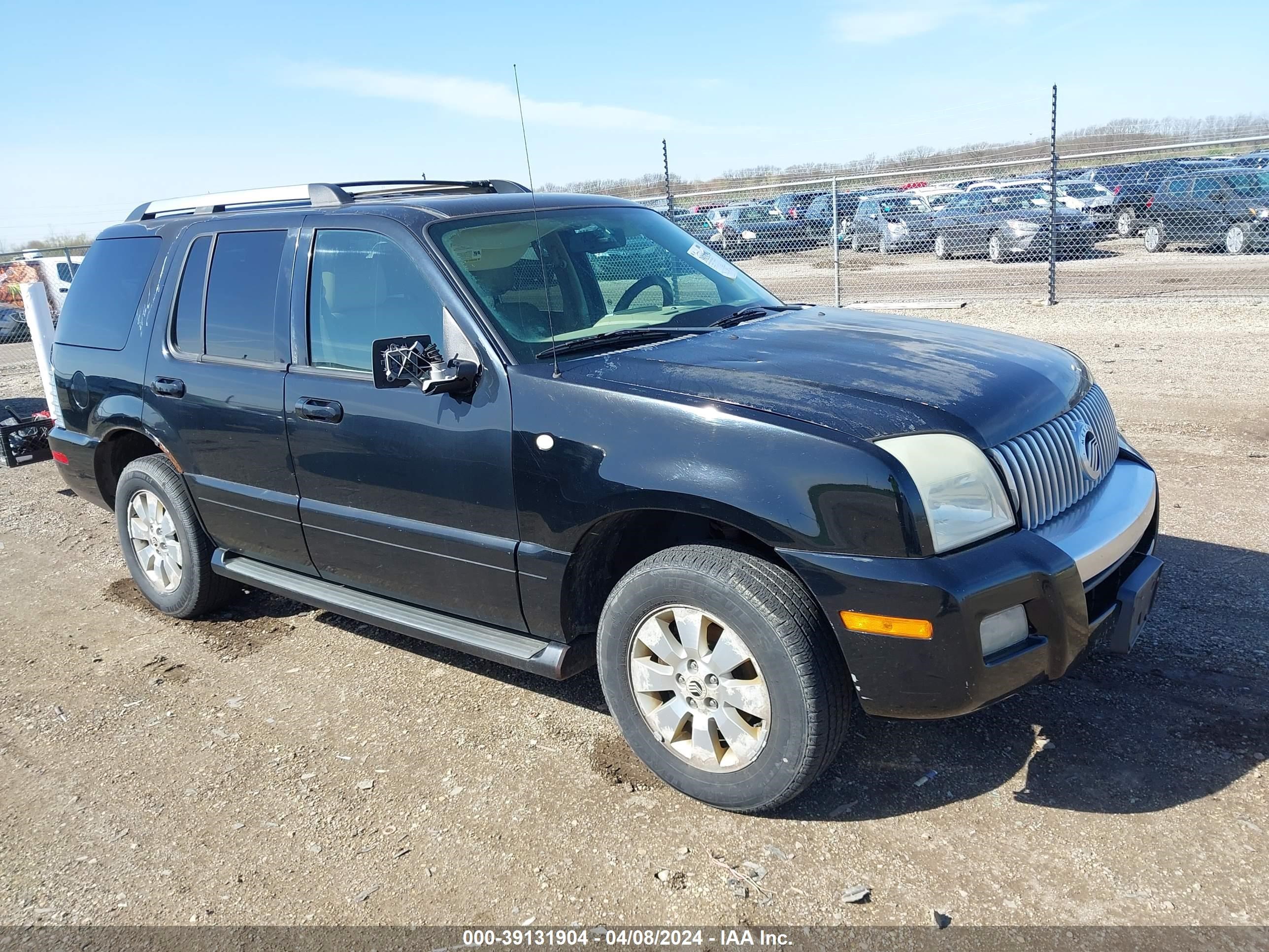 mercury mountaineer 2006 4m2eu48886uj00161