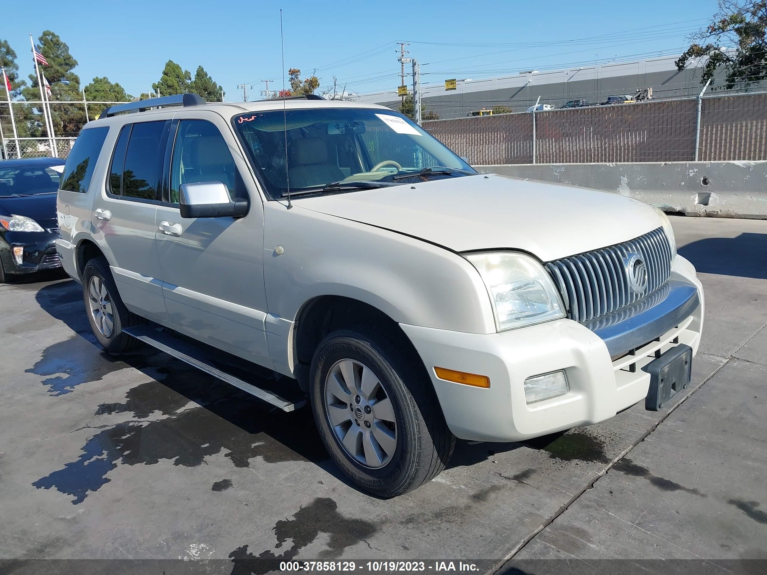 mercury mountaineer 2006 4m2eu48886uj14576