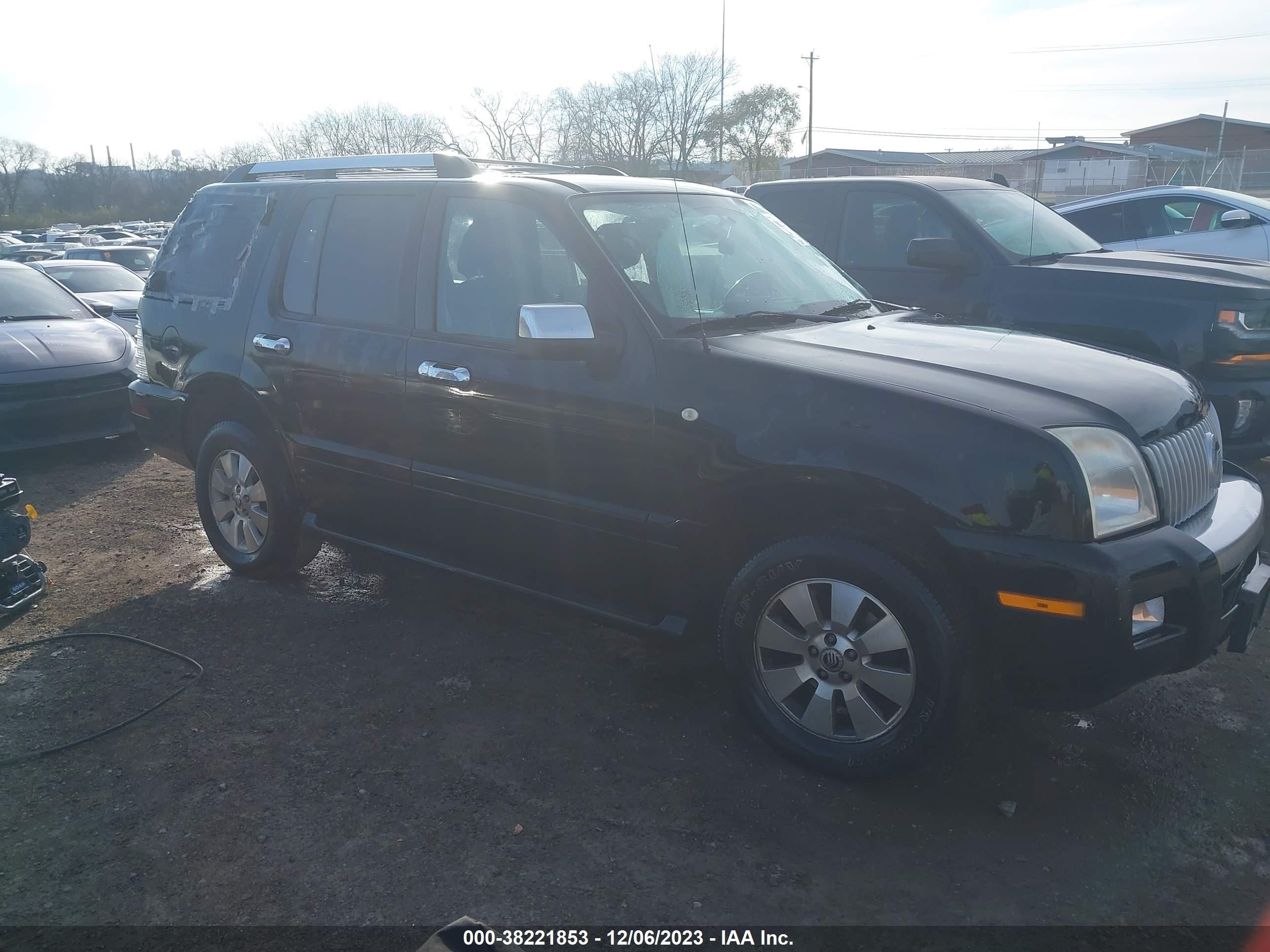 mercury mountaineer 2006 4m2eu48896uj16563