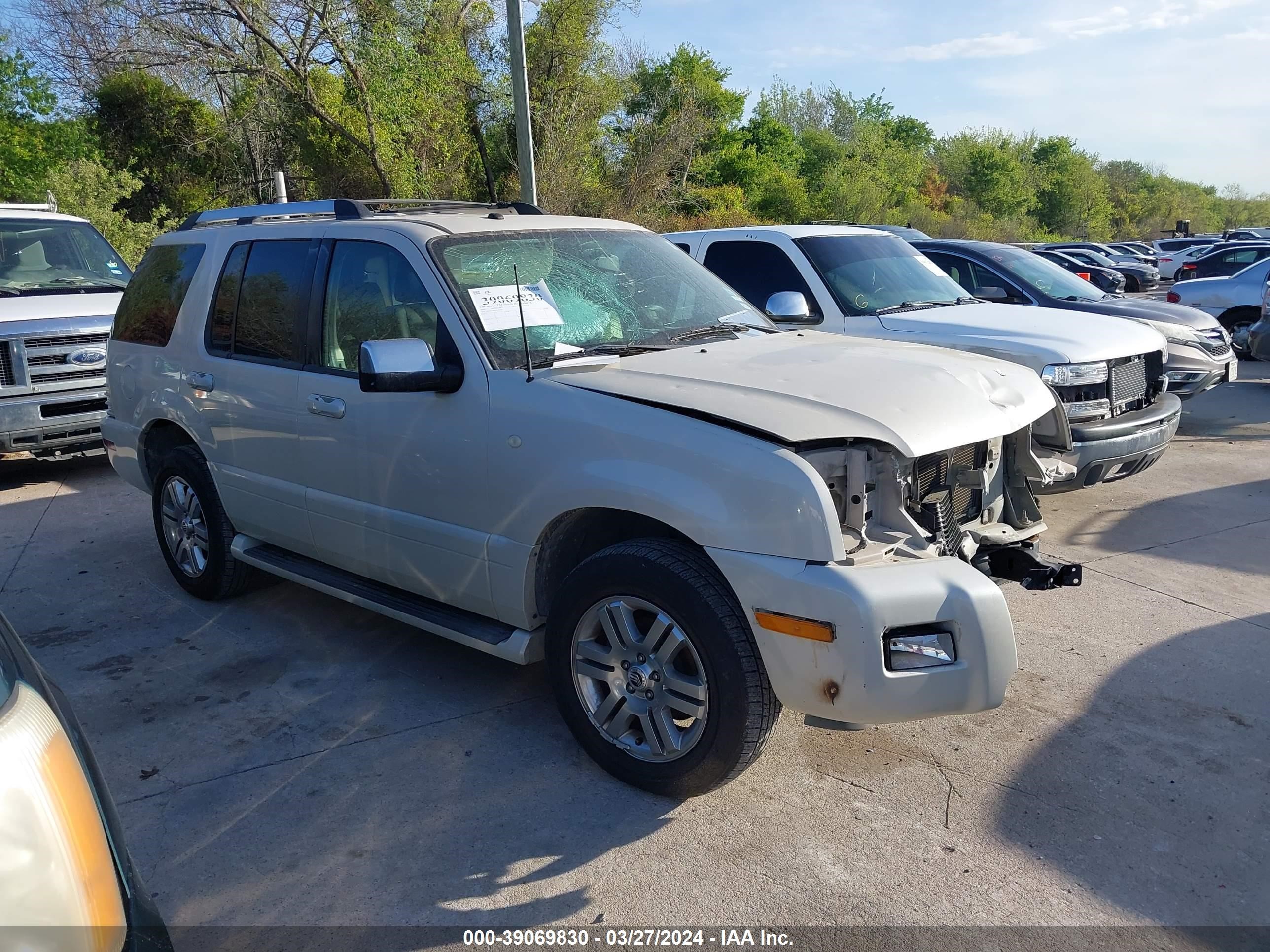 mercury mountaineer 2006 4m2eu488x6uj22582