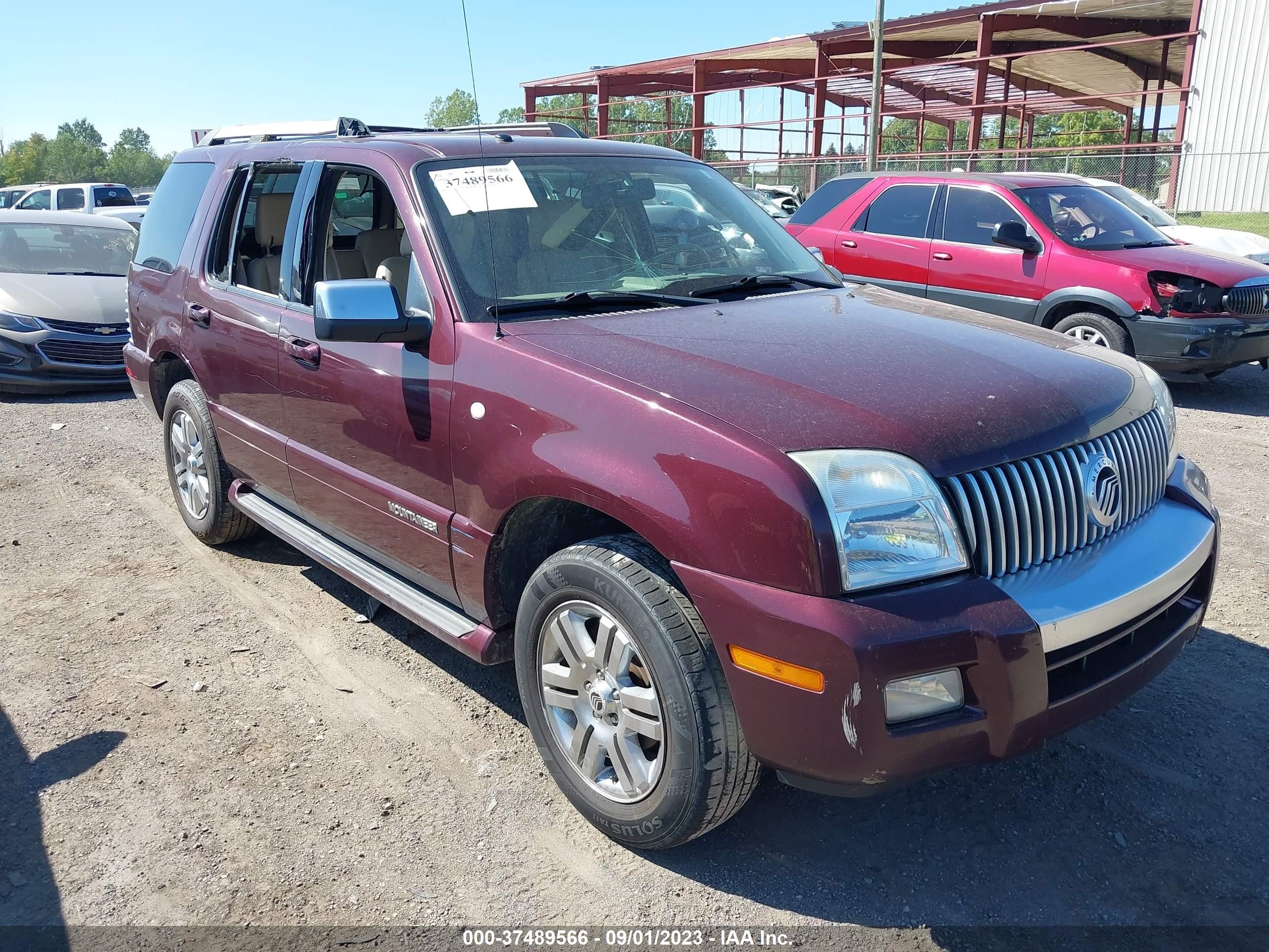 mercury mountaineer 2007 4m2eu48e57uj03350