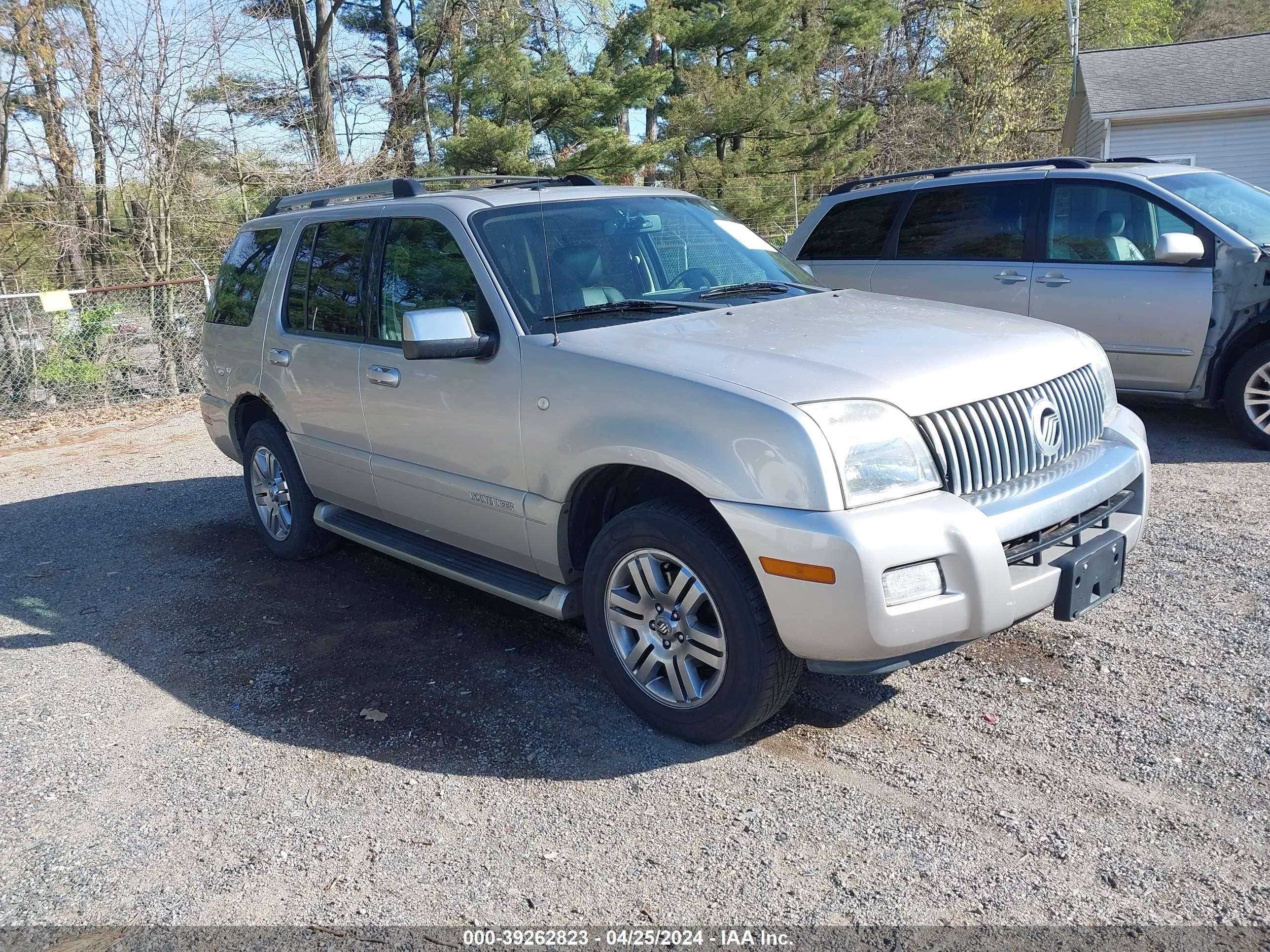 mercury mountaineer 2008 4m2eu48e68uj01897