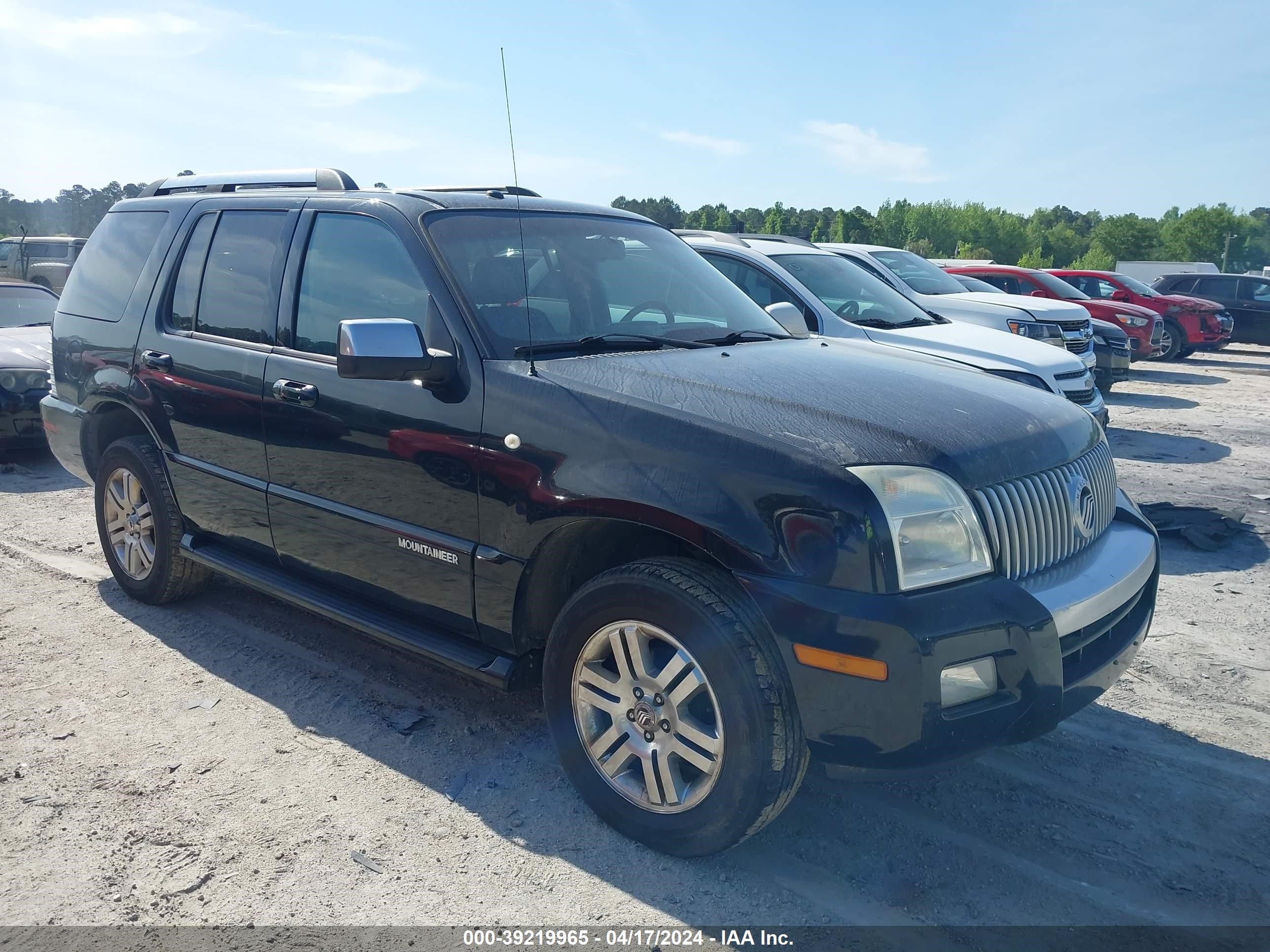 mercury mountaineer 2007 4m2eu48e77uj19534