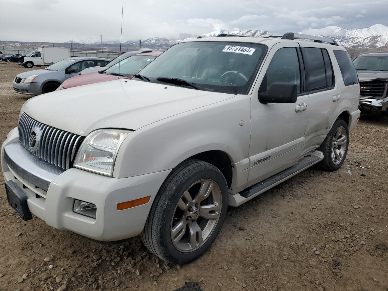 mercury mountaineer 2008 4m2eu48e78uj16229