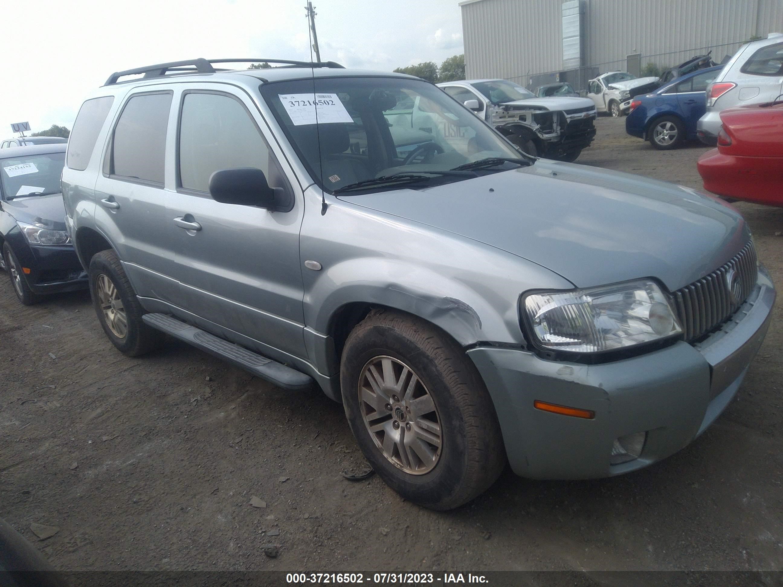 mercury mariner 2005 4m2yu56165dj31948