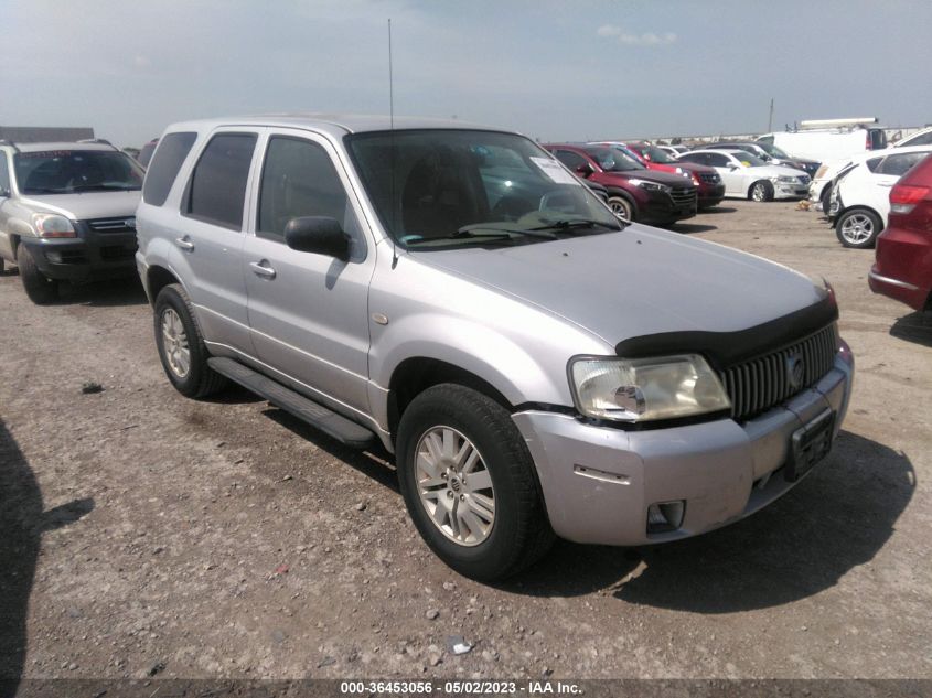 mercury mariner 2005 4m2yu561x5dj00671