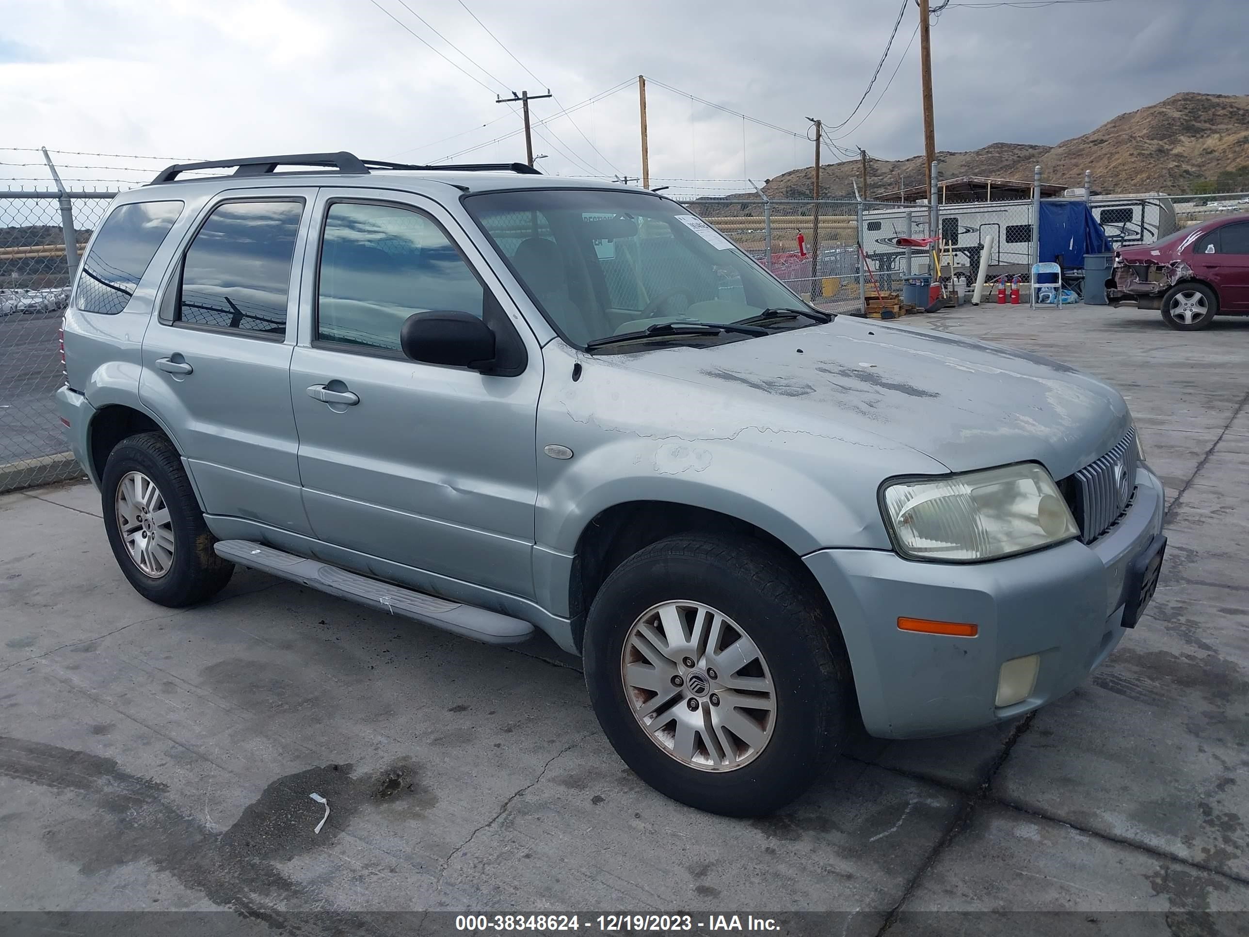 mercury mariner 2005 4m2yu56z15dj29191