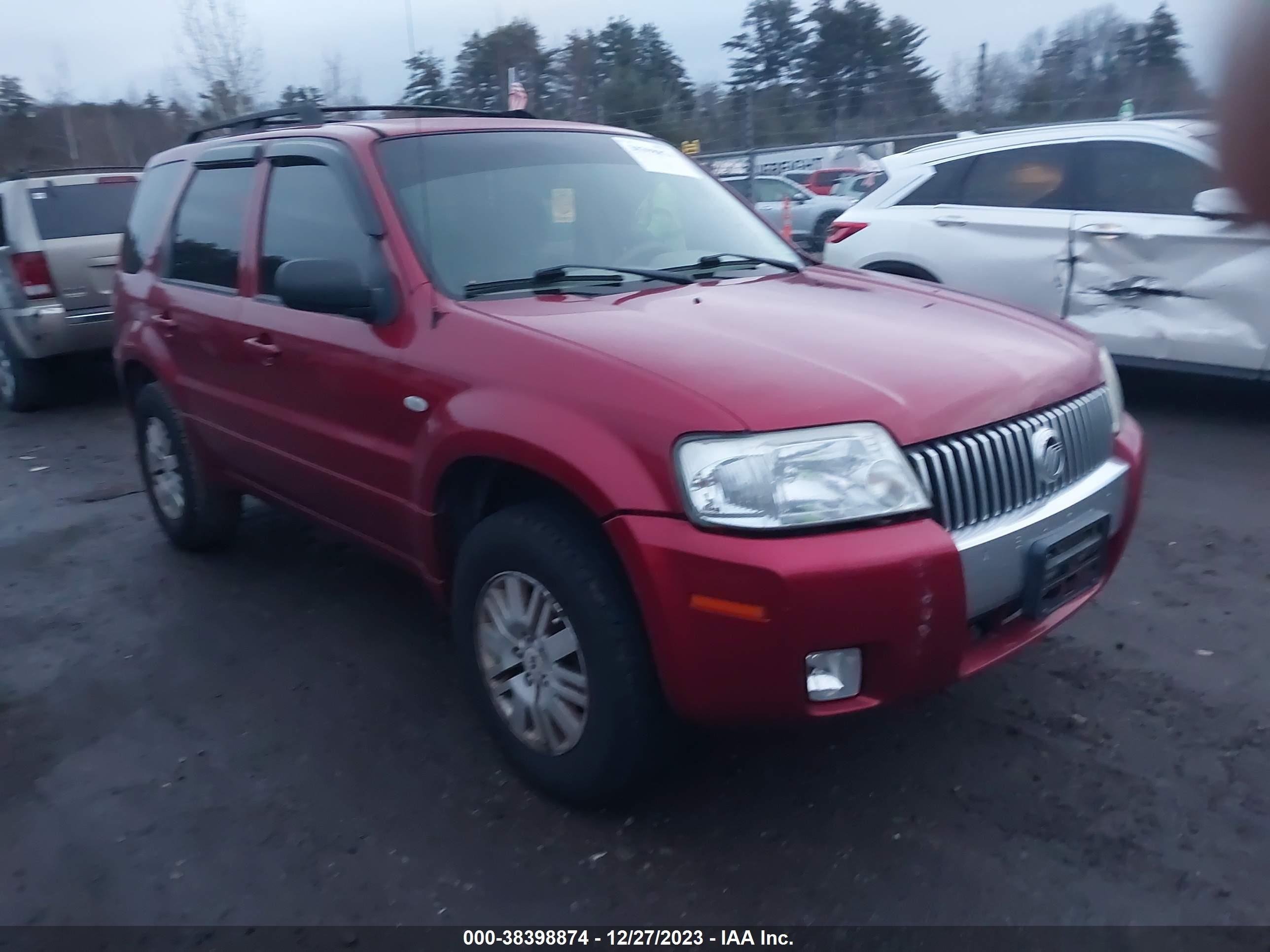 mercury mariner 2005 4m2yu57105dj24363