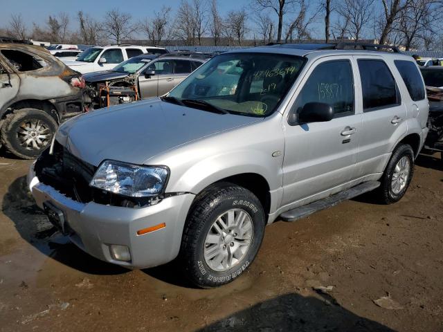 mercury mariner 2006 4m2yu57136dj05646