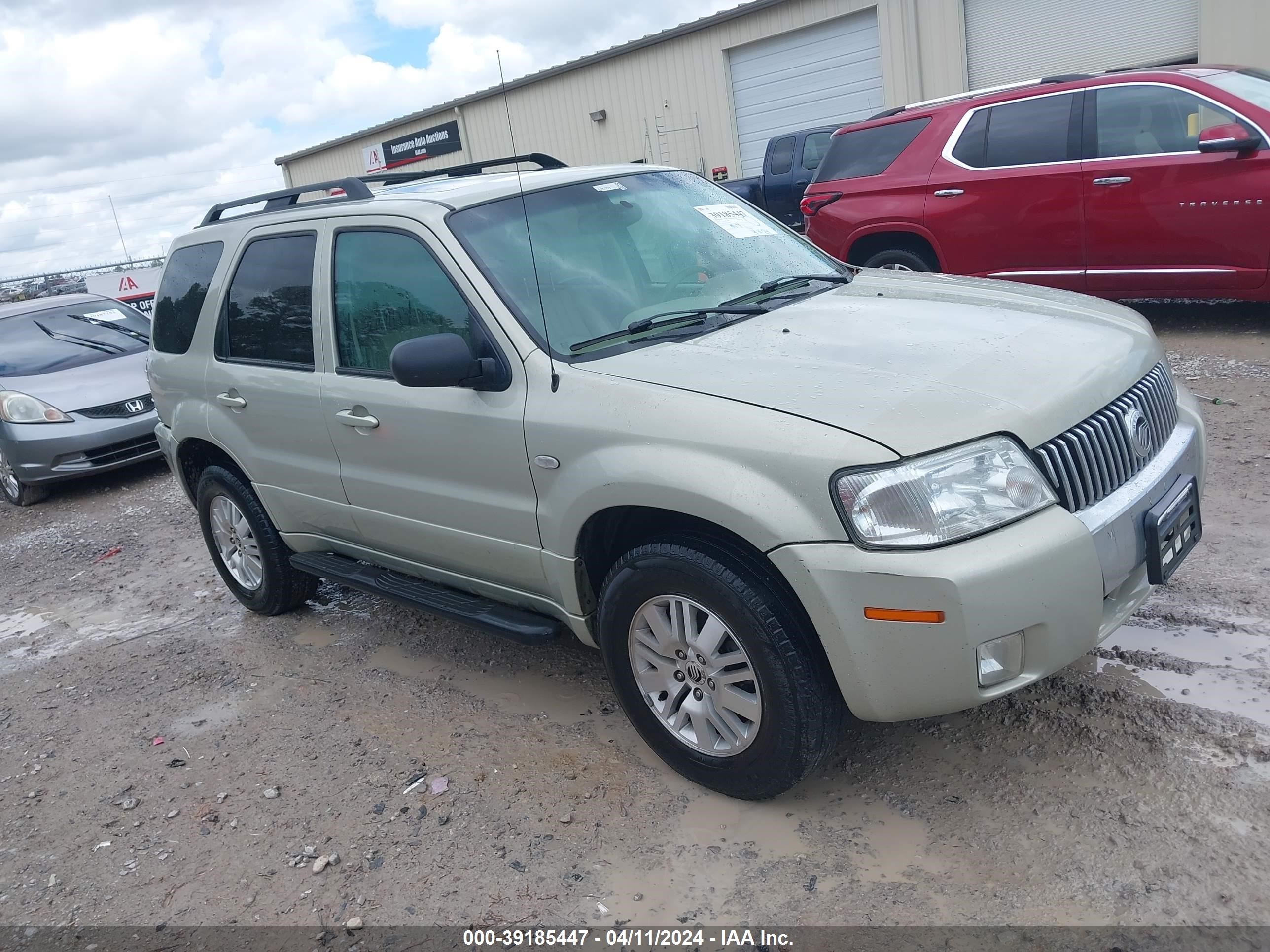 mercury mariner 2005 4m2yu57145dj06979