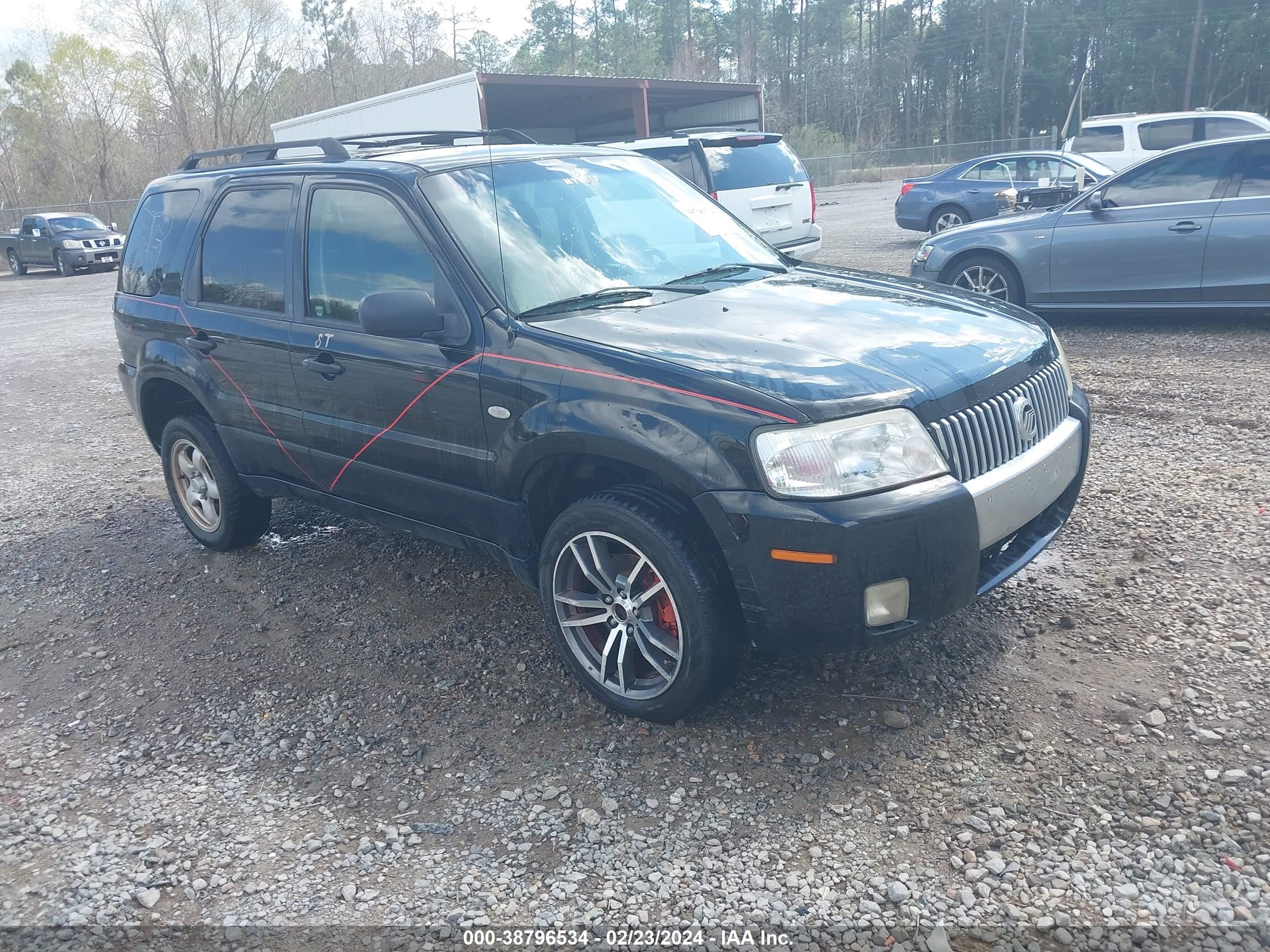 mercury mariner 2006 4m2yu57156kj04154