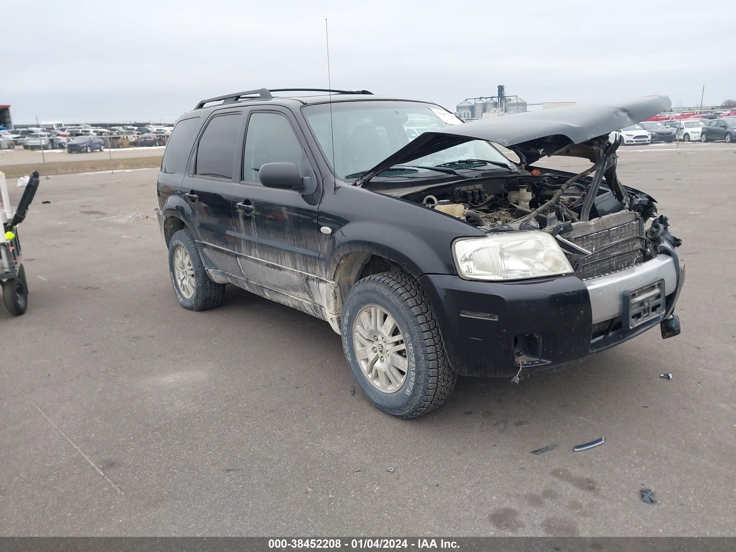 mercury mariner 2006 4m2yu57166dj04362