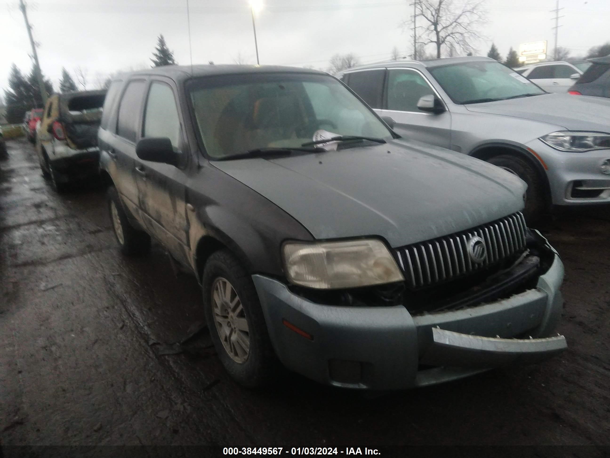 mercury mariner 2005 4m2yu57185dj09481