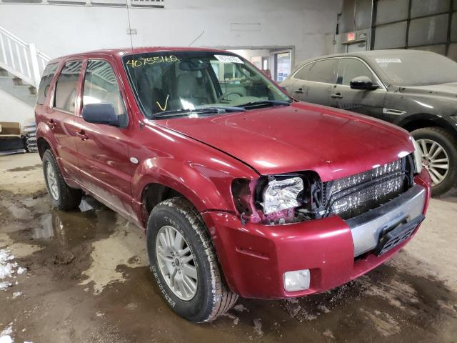 mercury mariner 2006 4m2yu57196dj03853