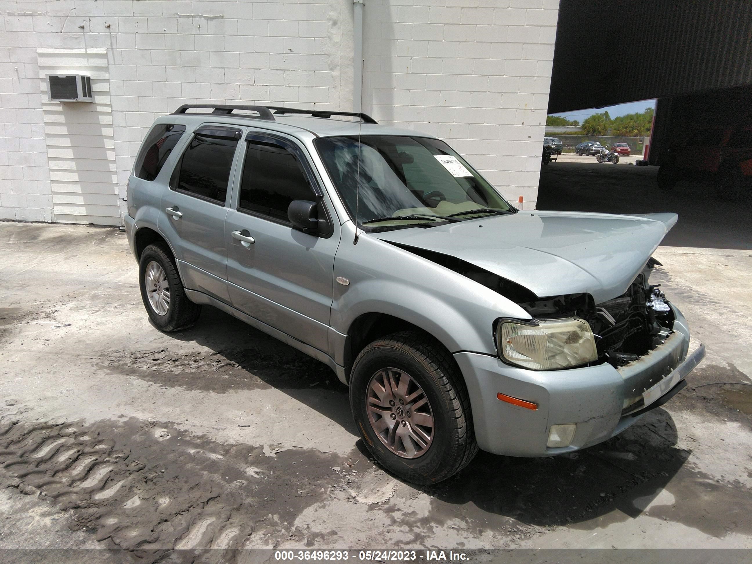 mercury mariner 2005 4m2yu57z35dj08857