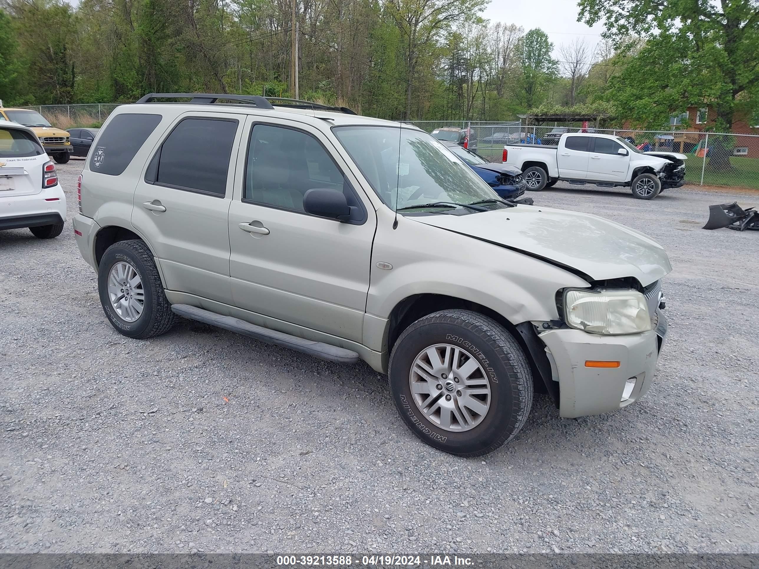 mercury mariner 2005 4m2yu57z55dj28835