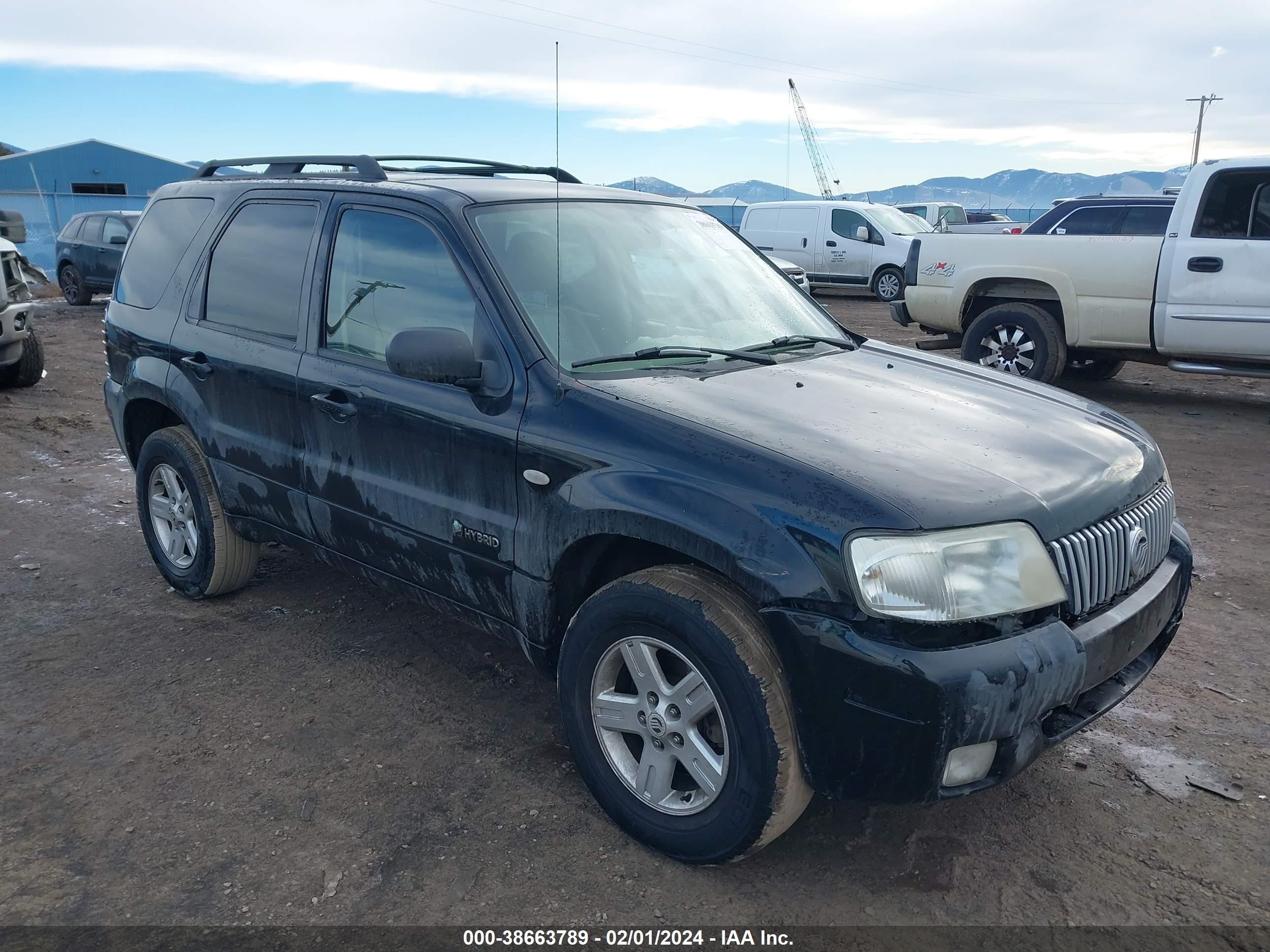 mercury mariner 2006 4m2yu98h26kj09119