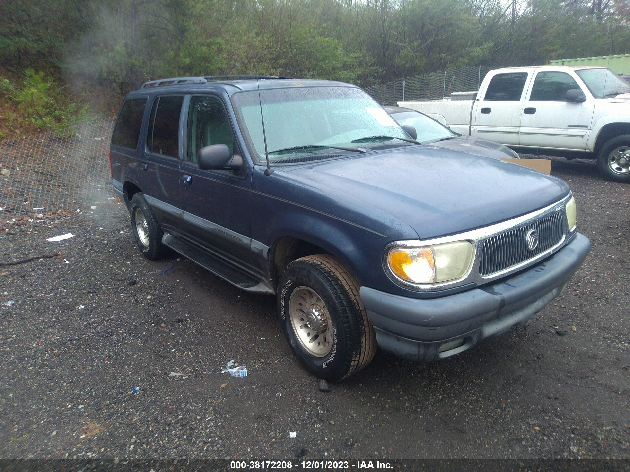 mercury mountaineer 1998 4m2zu52e1wuj24629