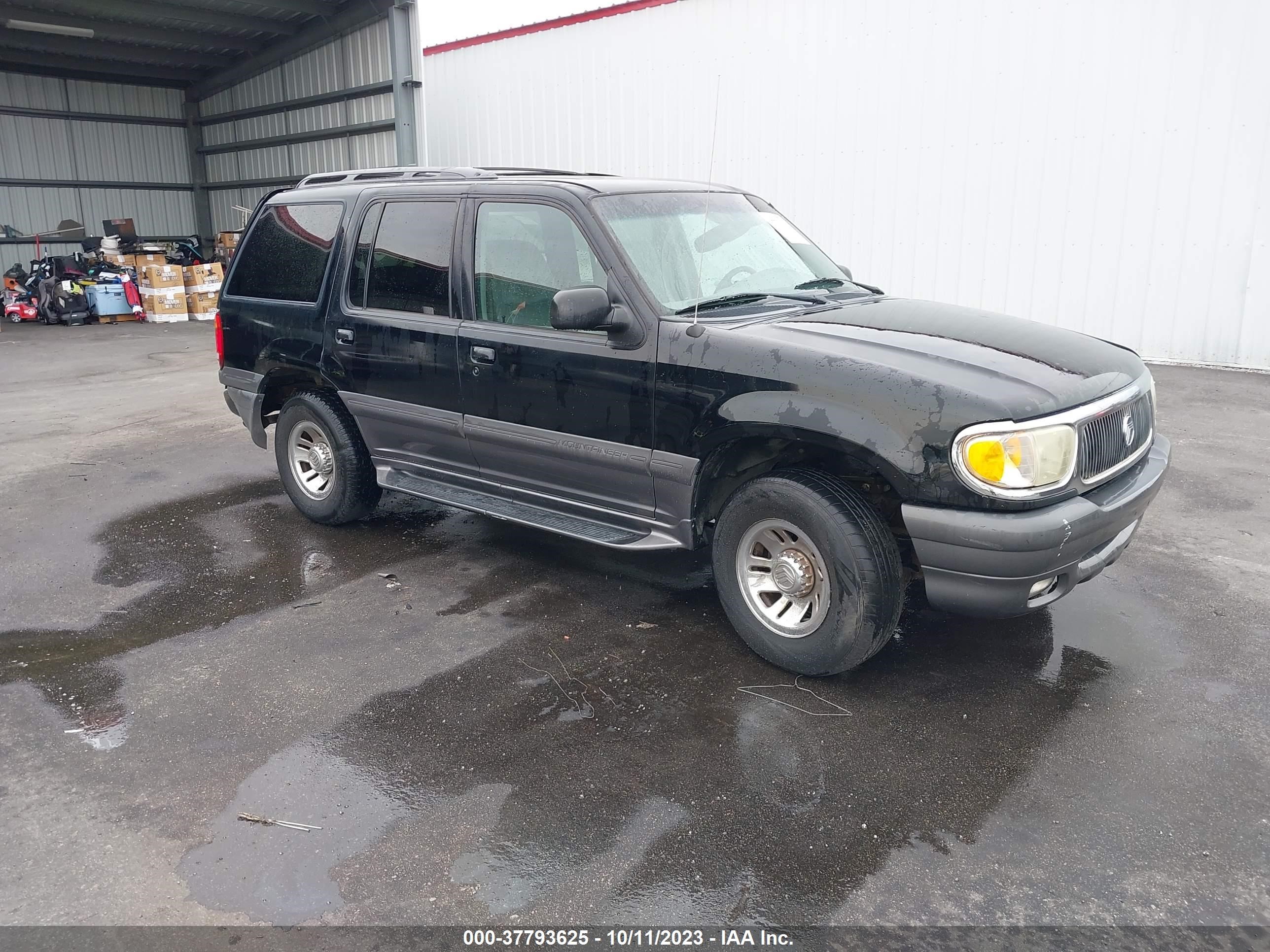 mercury mountaineer 1999 4m2zu52e3xuj07235