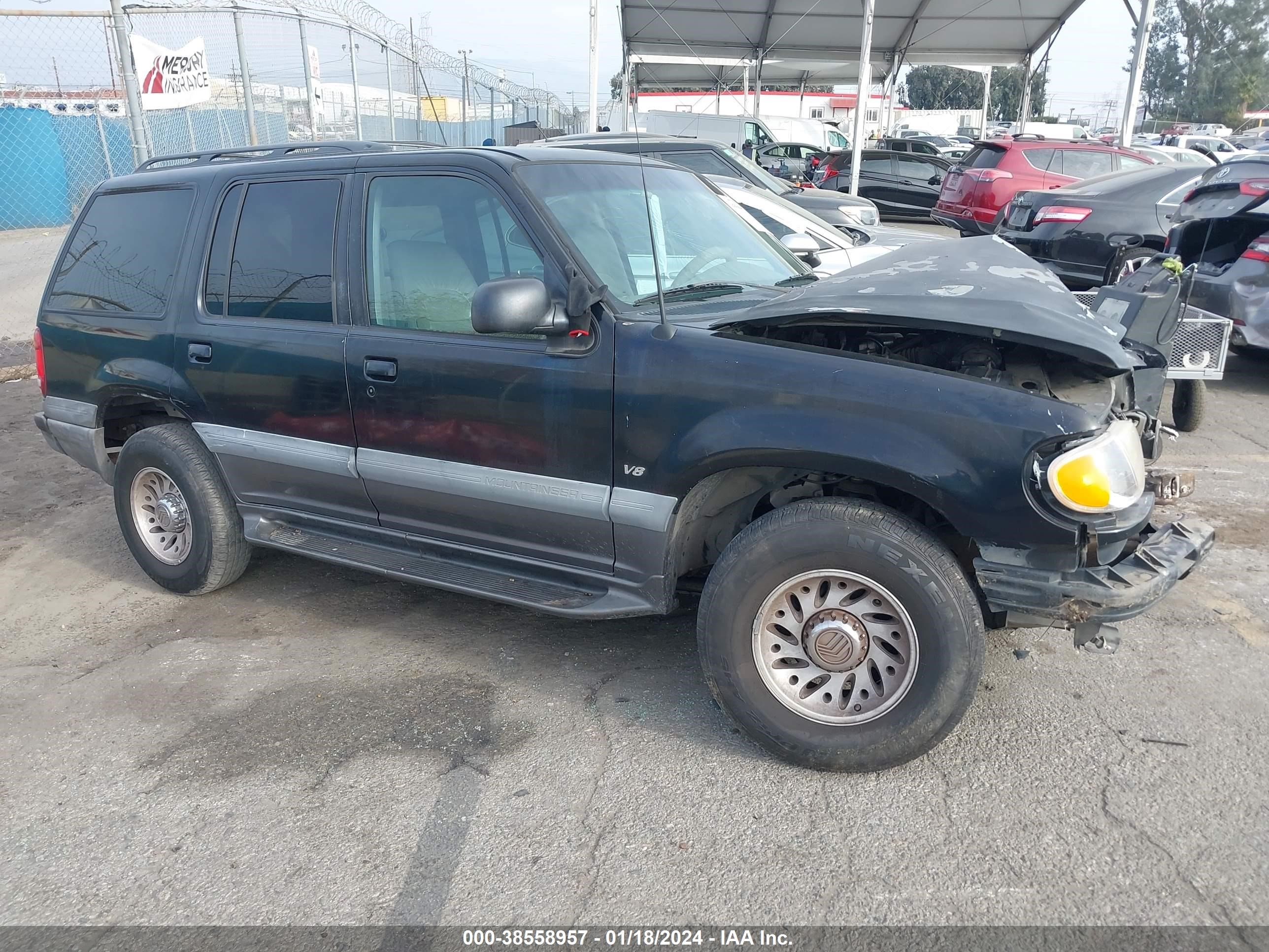 mercury mountaineer 1998 4m2zu52p2wuj37911