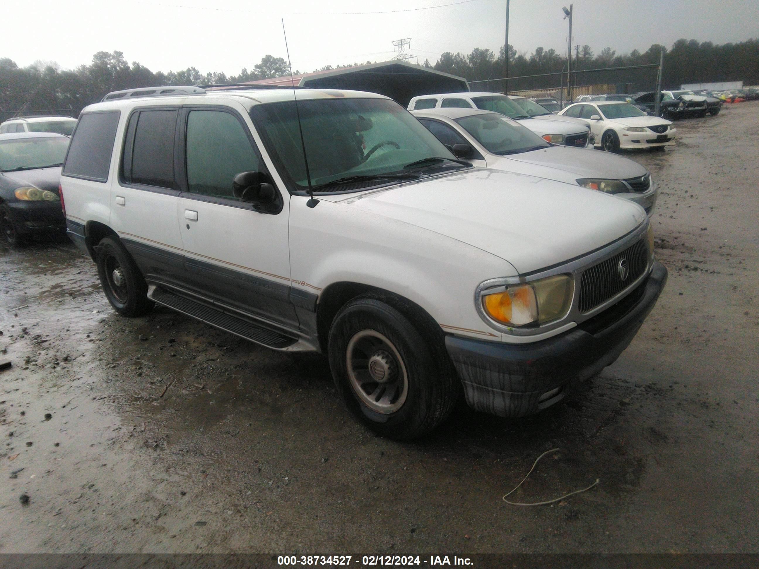 mercury mountaineer 1998 4m2zu52p5wuj12419