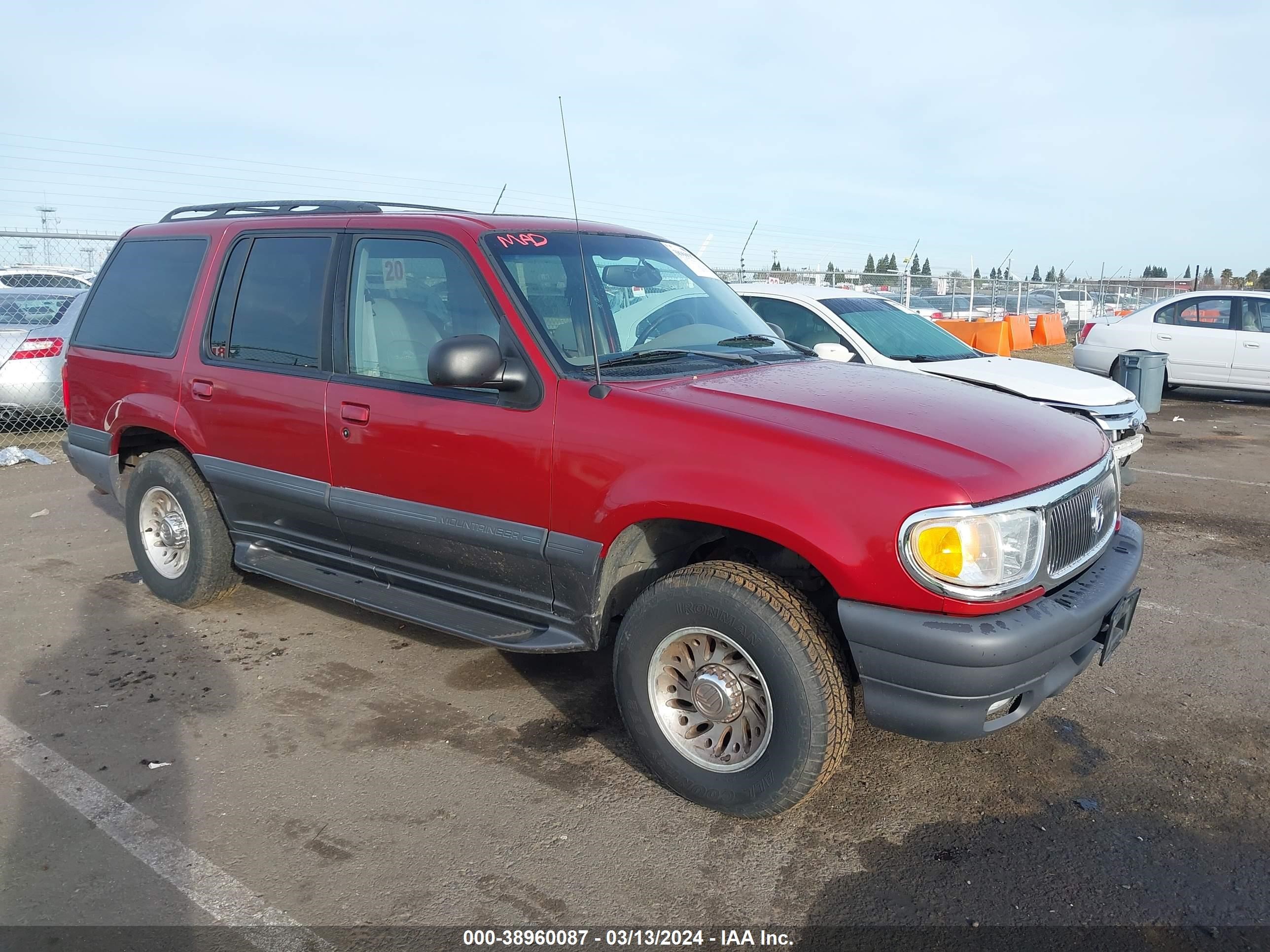 mercury mountaineer 1998 4m2zu54e6wuj42296