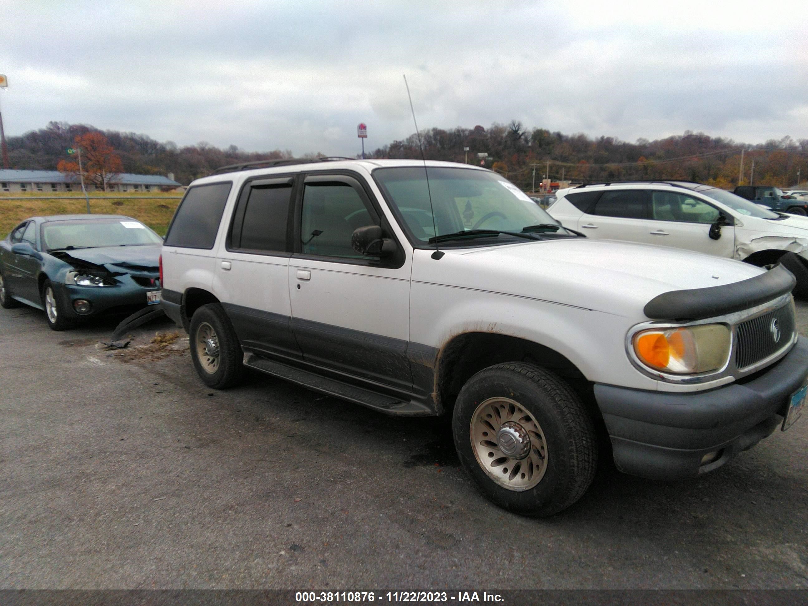 mercury mountaineer 1998 4m2zu54e9wuj45144