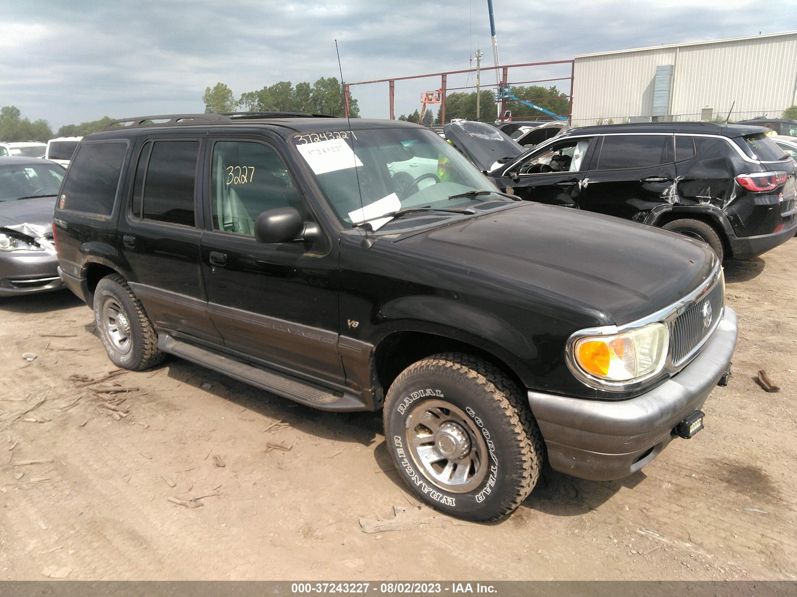 mercury mountaineer 1999 4m2zu55p4xuj15048