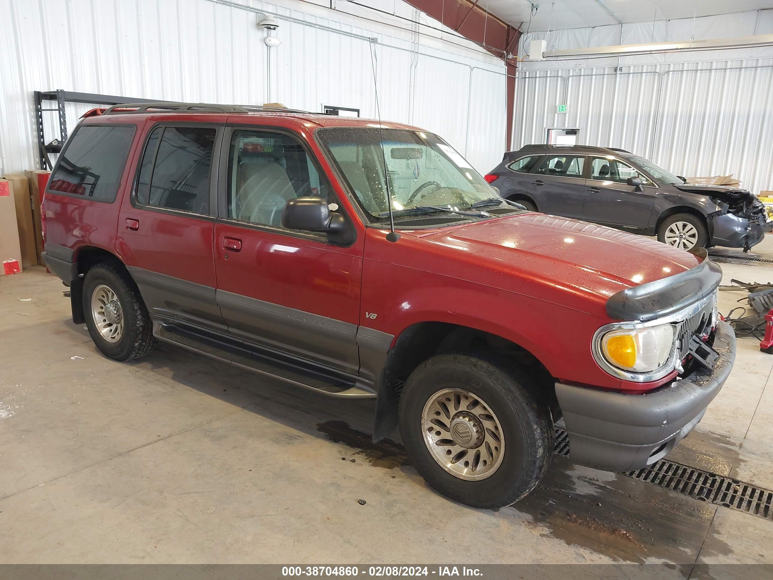 mercury mountaineer 1998 4m2zu55pxwuj04408