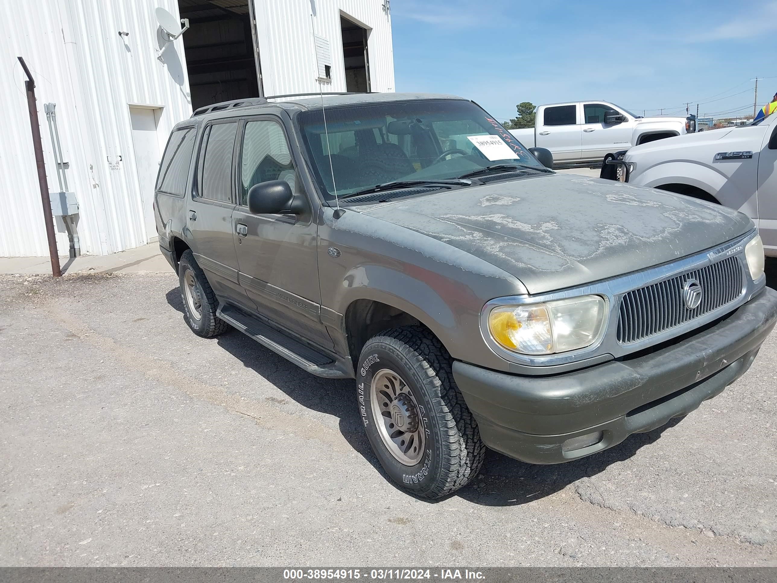 mercury mountaineer 2000 4m2zu66e5yuj08694